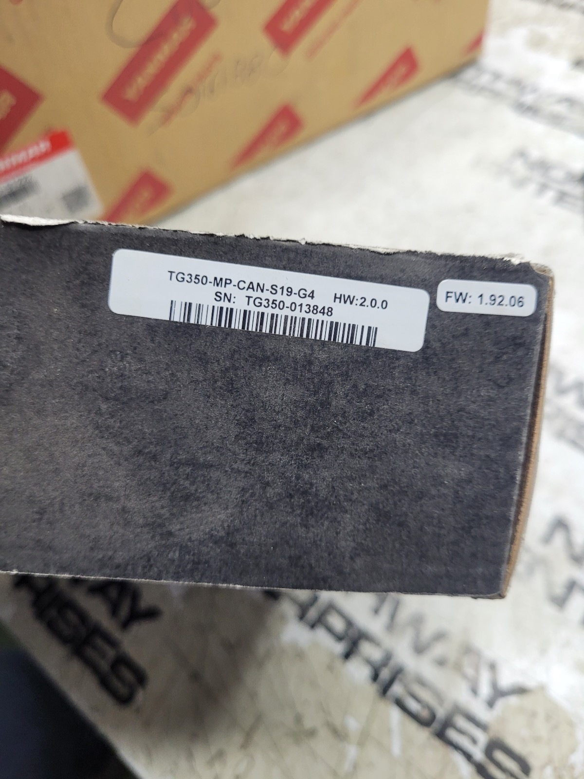 NEW YANMAR 129E00-91222 HARNESS AND CONTROLLER TG350-MP-CAN-S19-G4