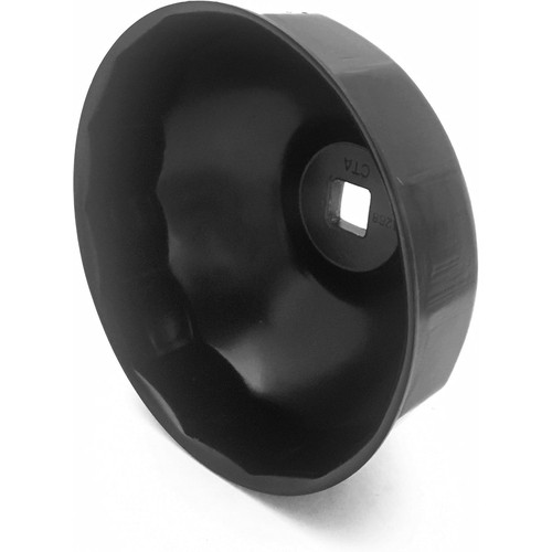 CTA A268 Cap-Type Oil Filter Wrench, 84mm x 14 Flute, 3/8″ Square Drive