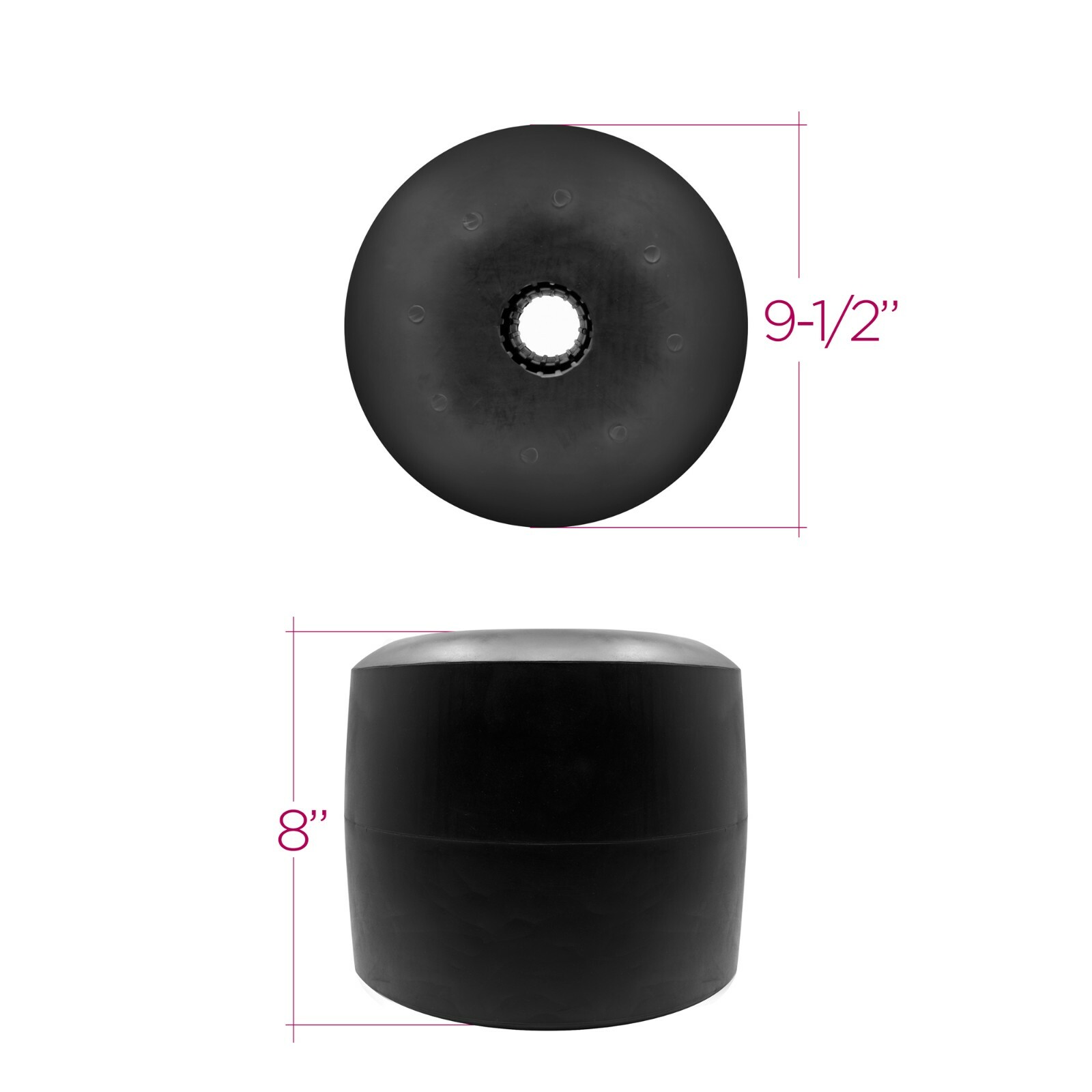 Rubber Spring for Chalmers 300, 600, 700, 800, and 1000 Truck Suspensions
