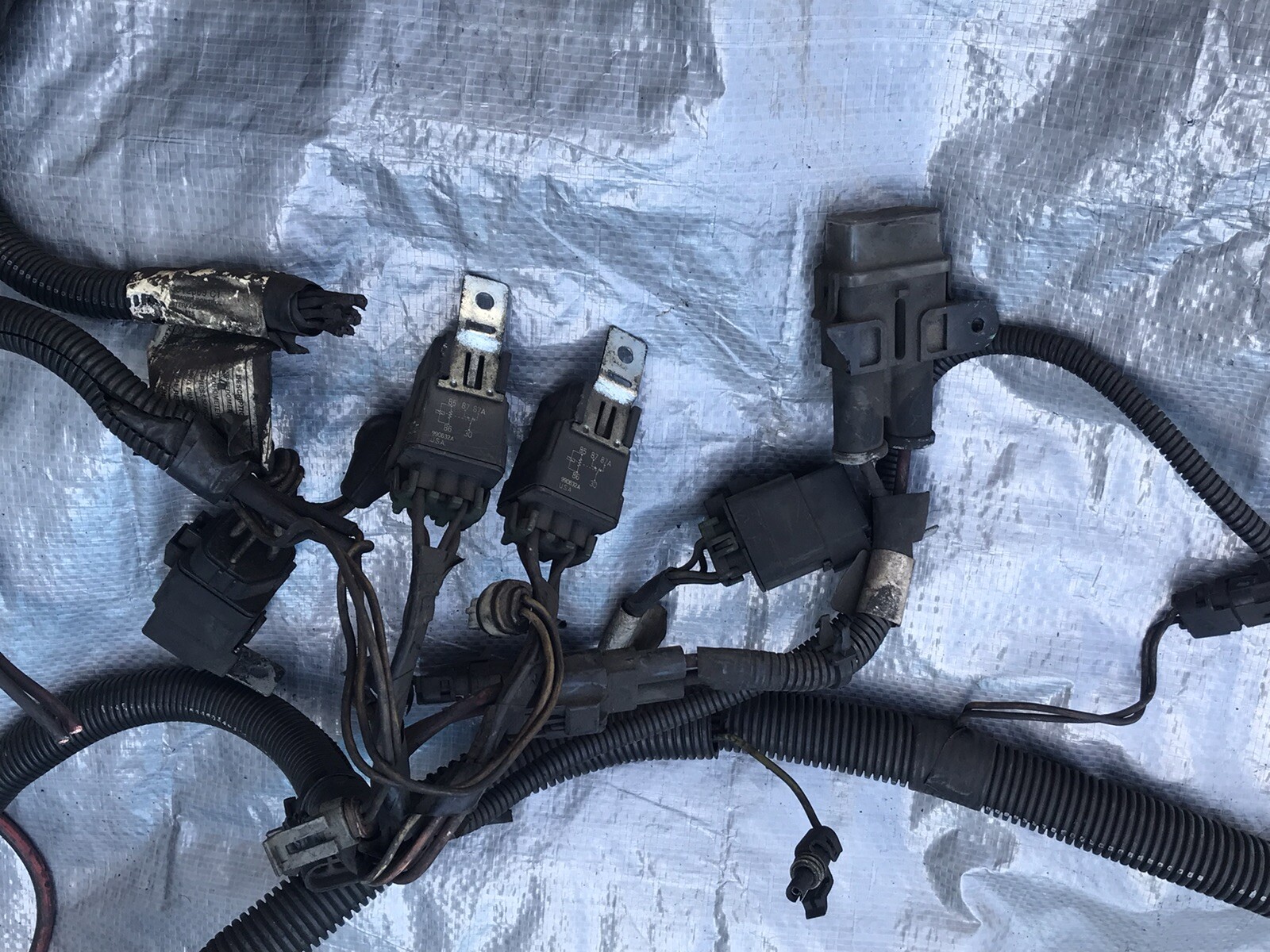Vintage International 4700 DT466E Engine Harness READ DESCRIPTION