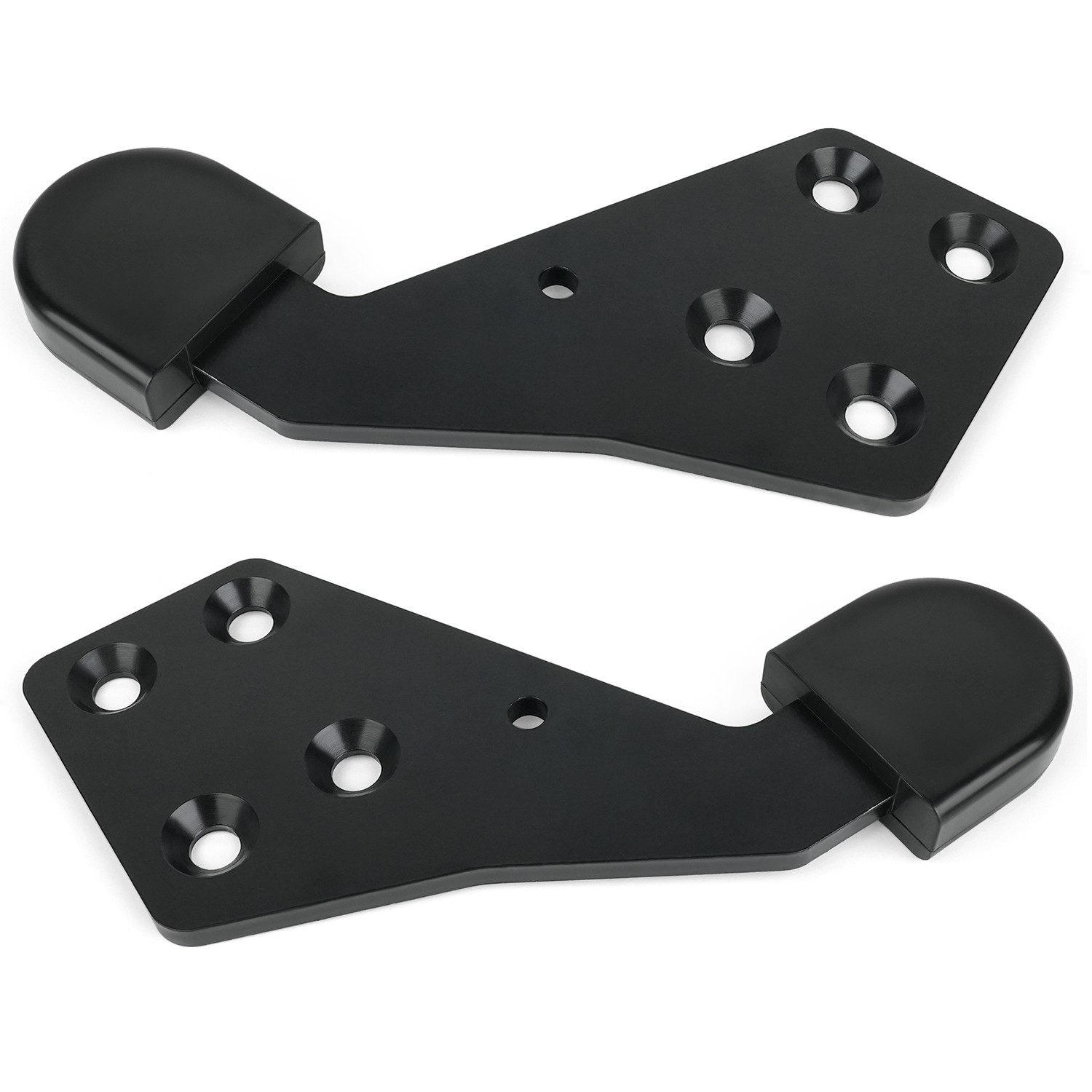 Right Passenger Side & Left Driver Side Hood Guide Poly IHC HLK2733L HLK2733R