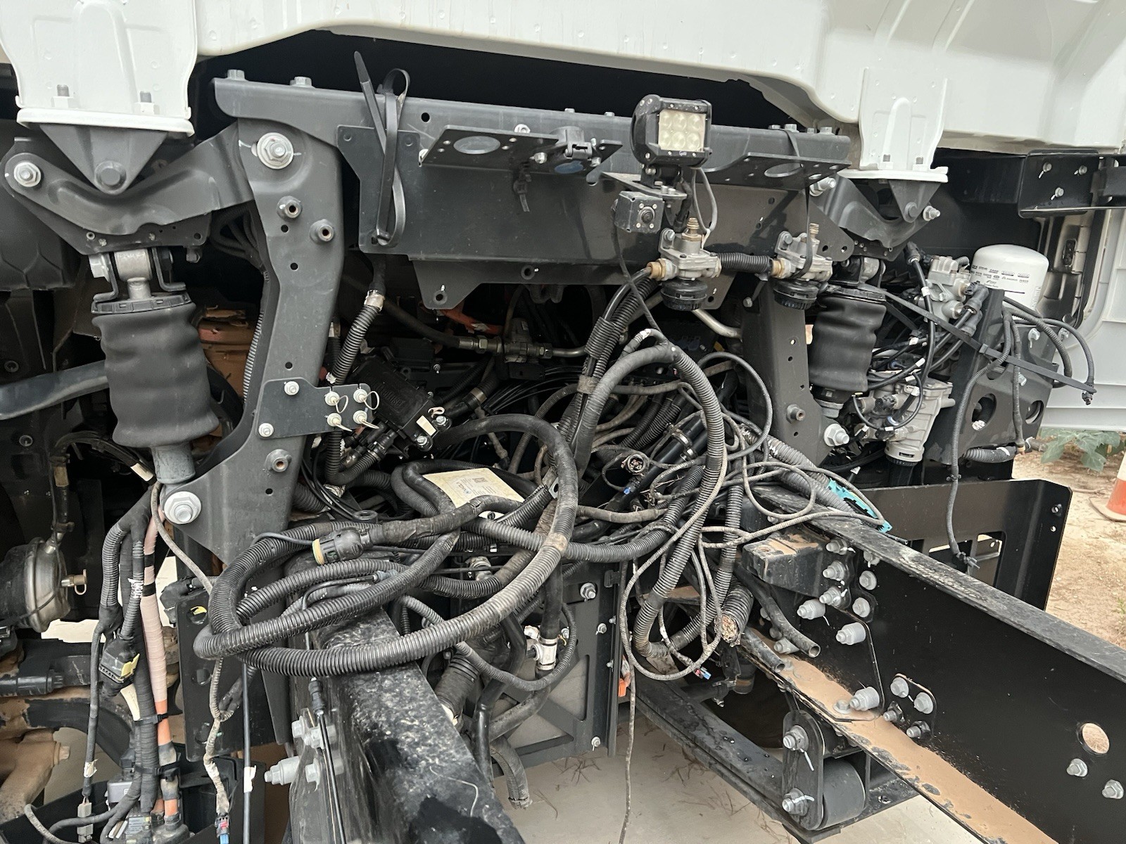 Nikola Electric Semi Truck For Parts