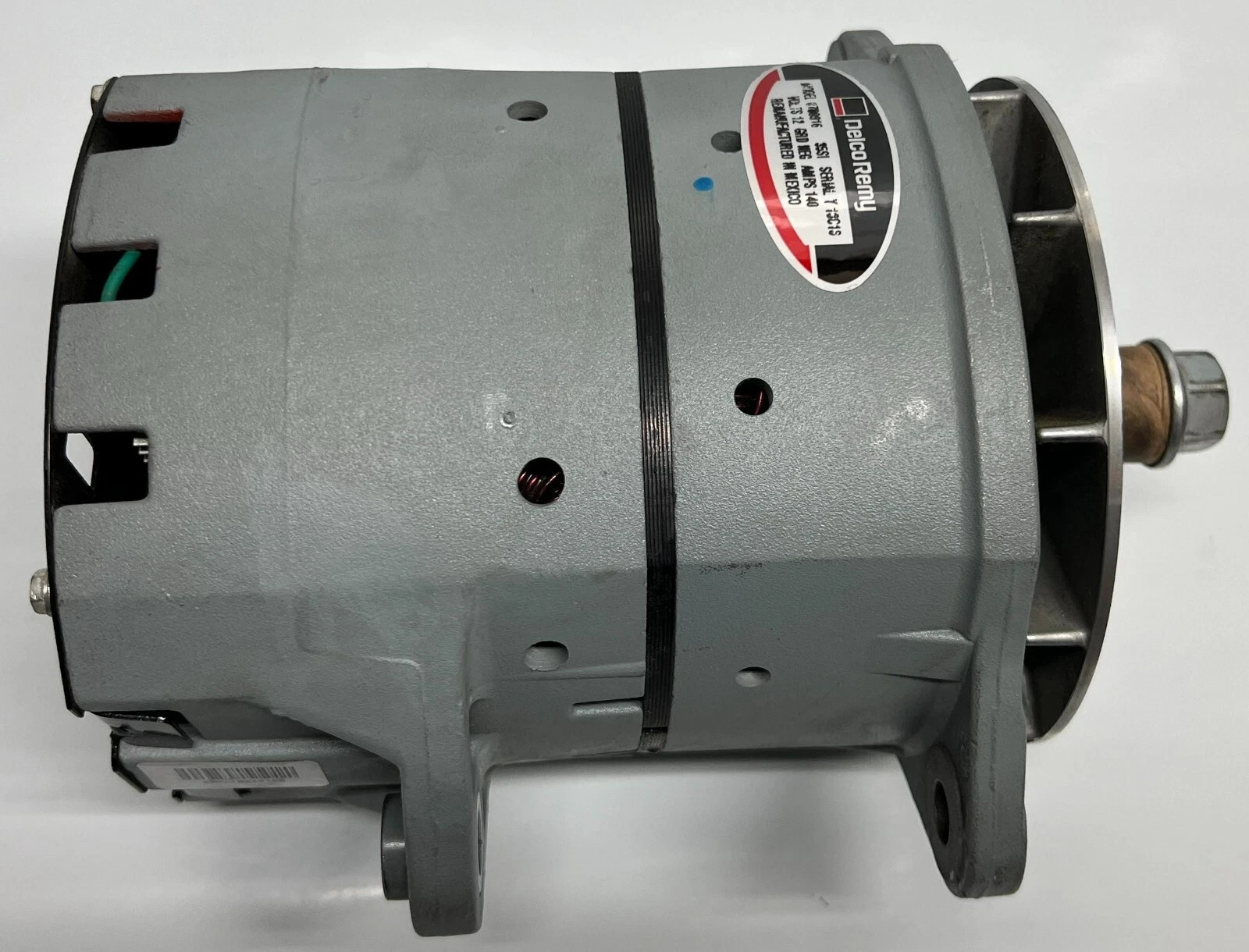 8700016 Genuine Delco Remy Alternator 35SI 12V 140A OEM – New