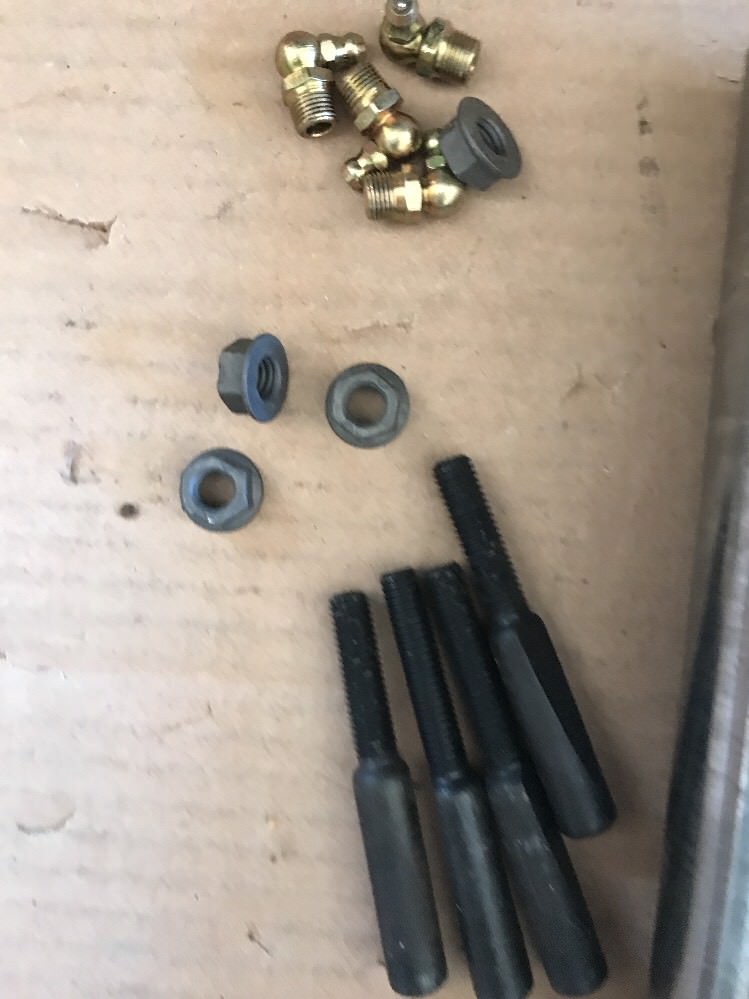 FAK5455 New OEM International King Pin Set
