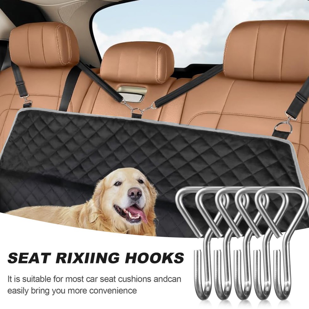 100 Pcs Auto Seat Cover Hooks for Hanging Heavy Duty Car Cushion Back