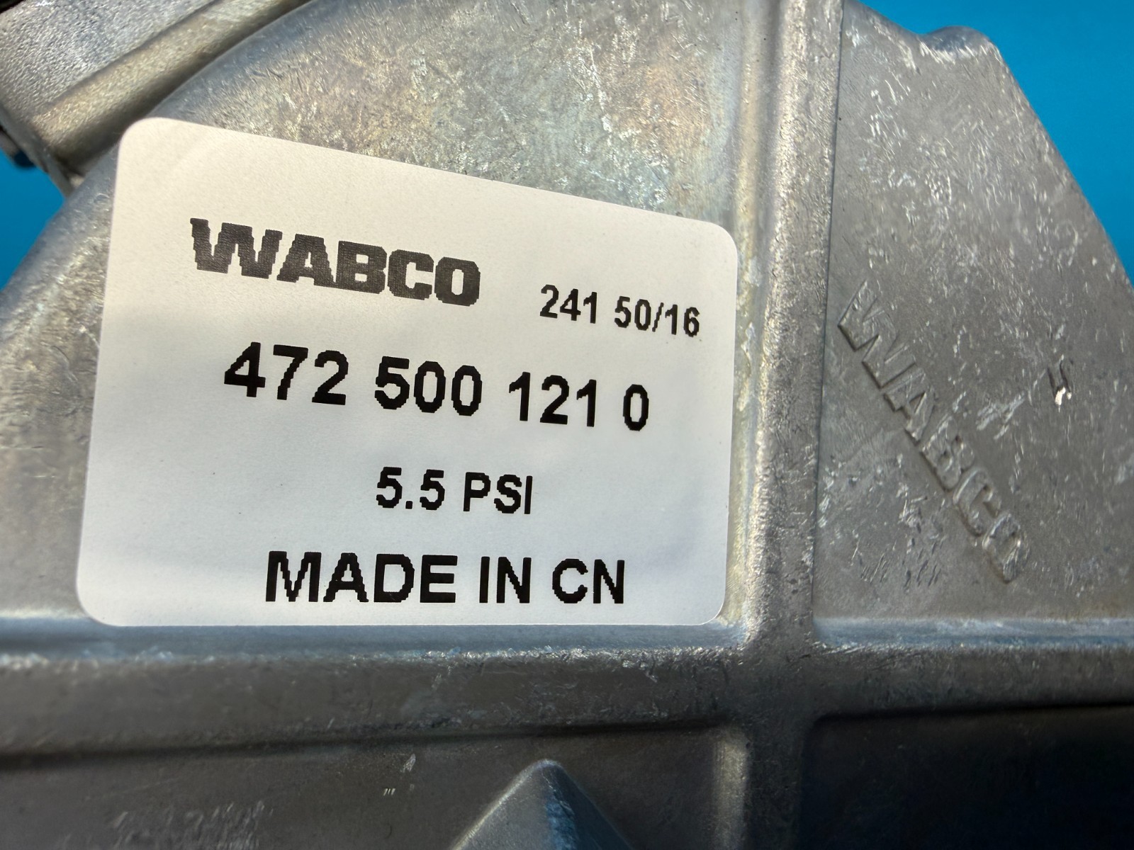 Meritor Wabco 4725001210 Rear Tractor ABS Modulator Valve Package Assembly
