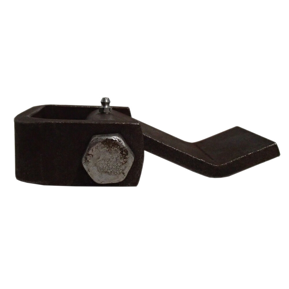 Heavy Duty Door Hinge Dump Trailer Truck Trailer Strap Style Greaseable Cargo