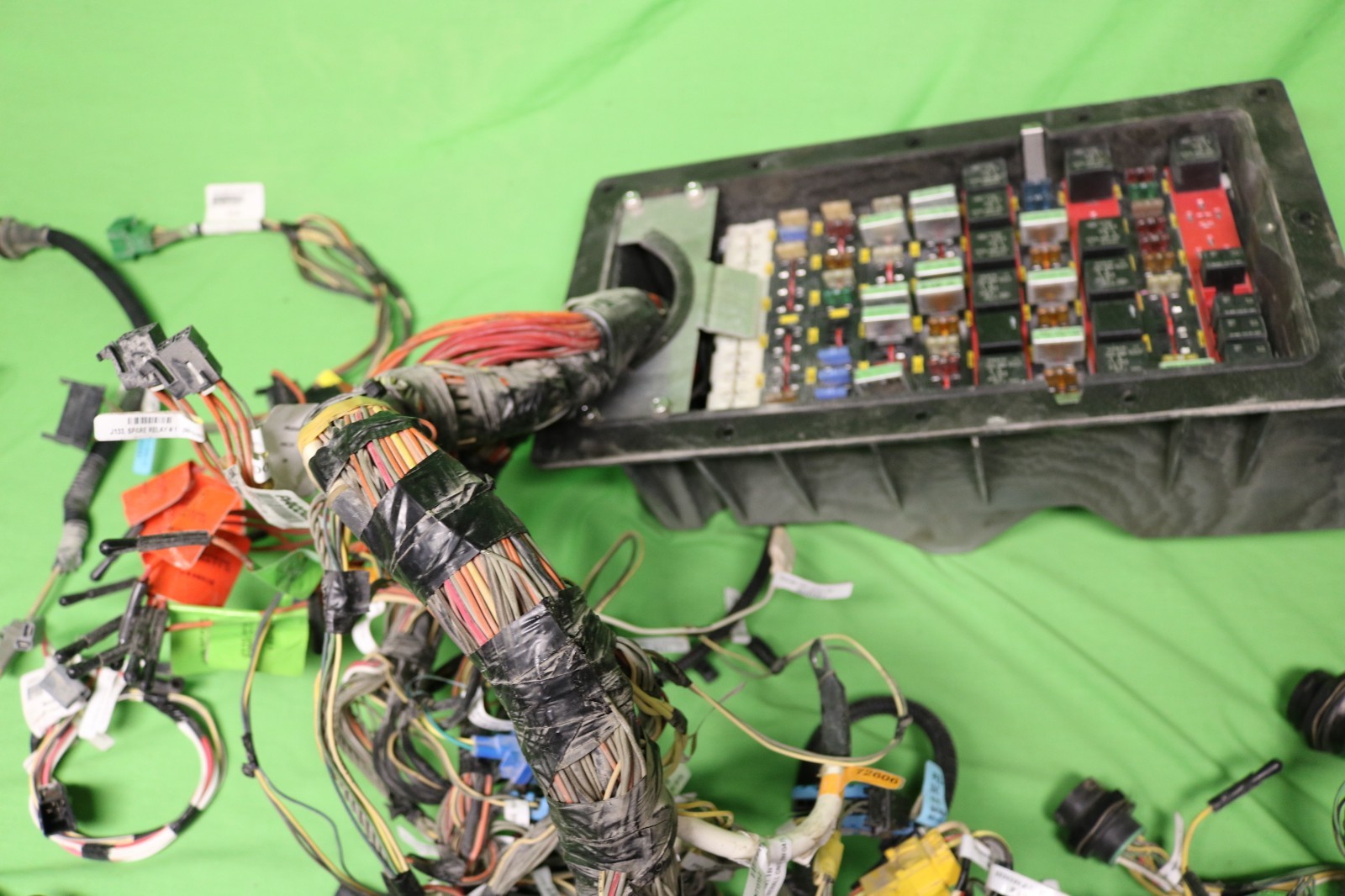 2021 Paccar Kenworth W900 Dash / Cab Wiring Harness, Fuse Box, & Other Wiring