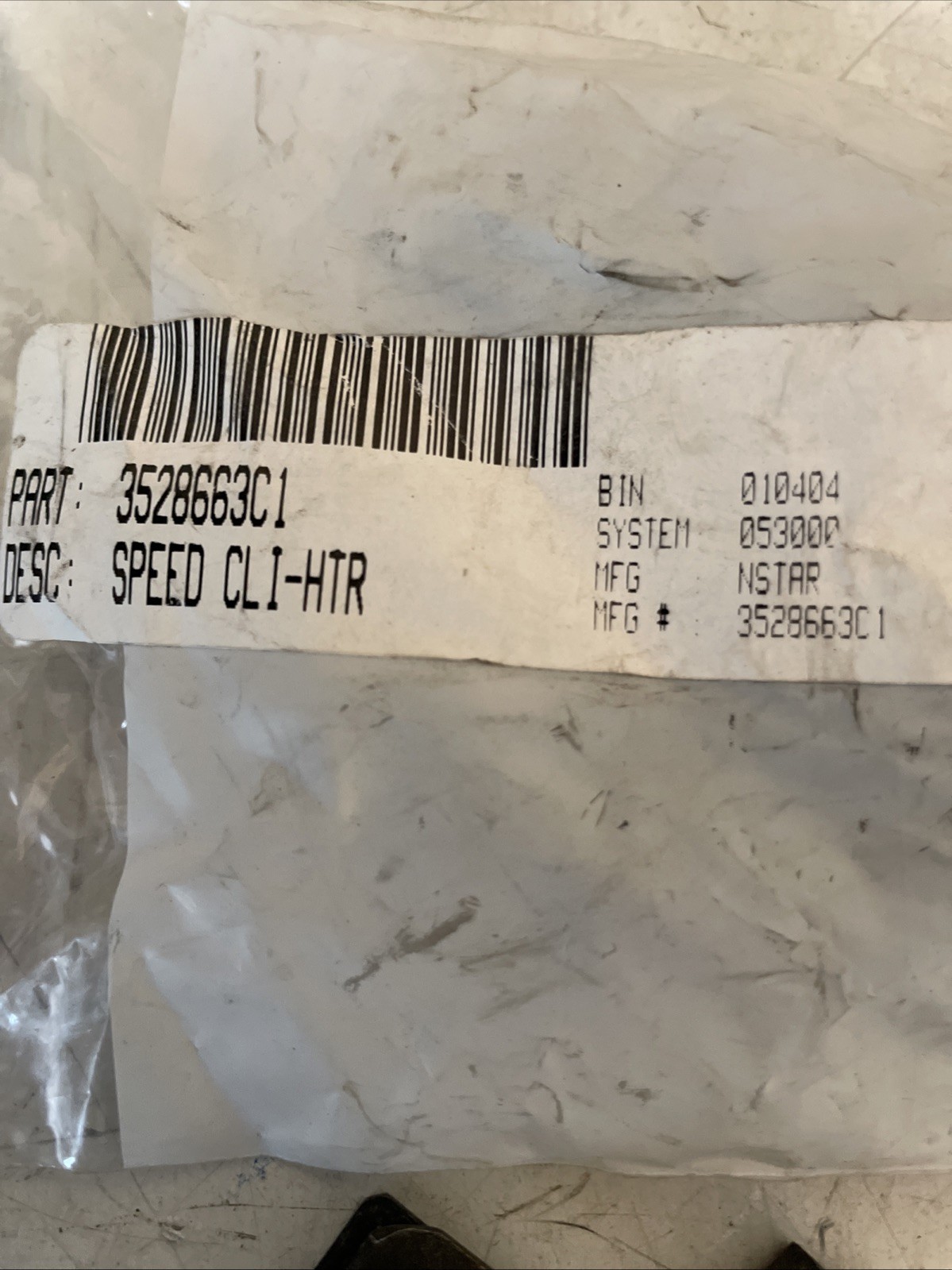 INTERNATIONAL SPEED NUT 5/16 SET OF 5 NEW 3528663C1