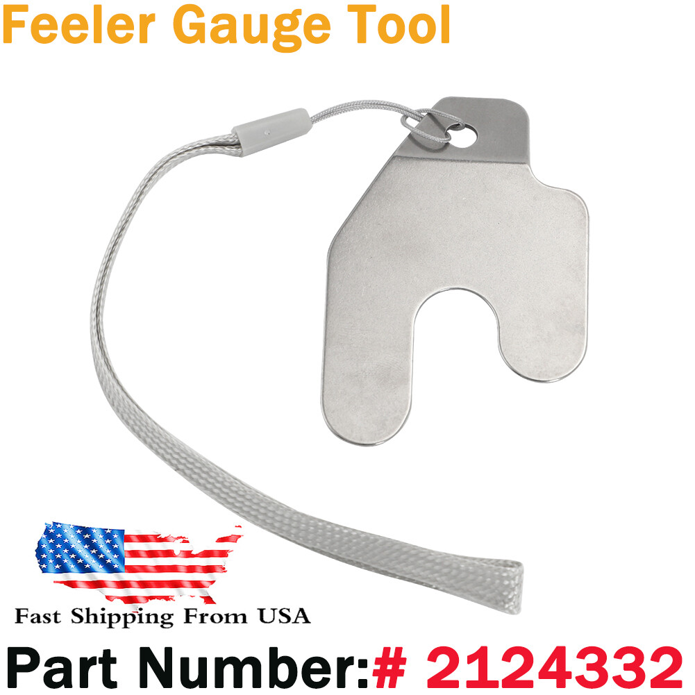 Feeler Gauge Measurement Tool Replacement Part For Paccar 2124332 Engine Brake