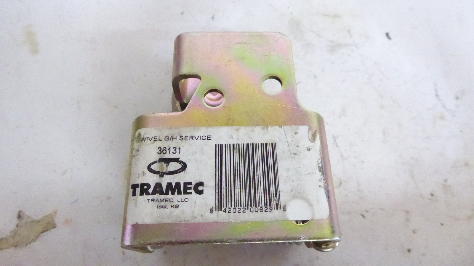 Tramec 36131 Heavy Duty Cast Iron Blue Emergency Swivel Glad-hand