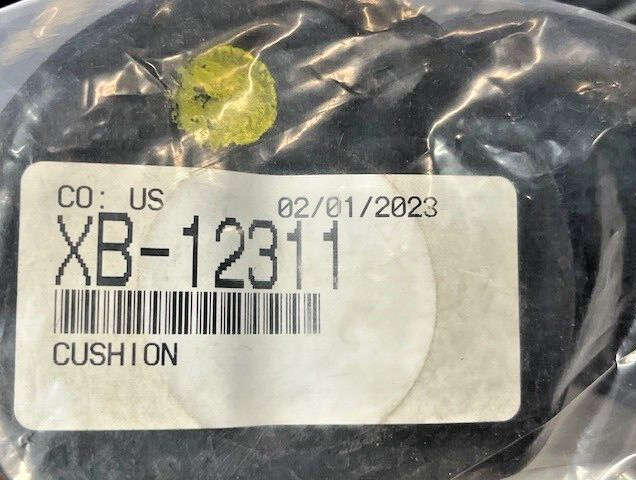 XB-12311 HOLLAND Rubber Cushion,Mounting Bracket, Fifth Wheel Bushing