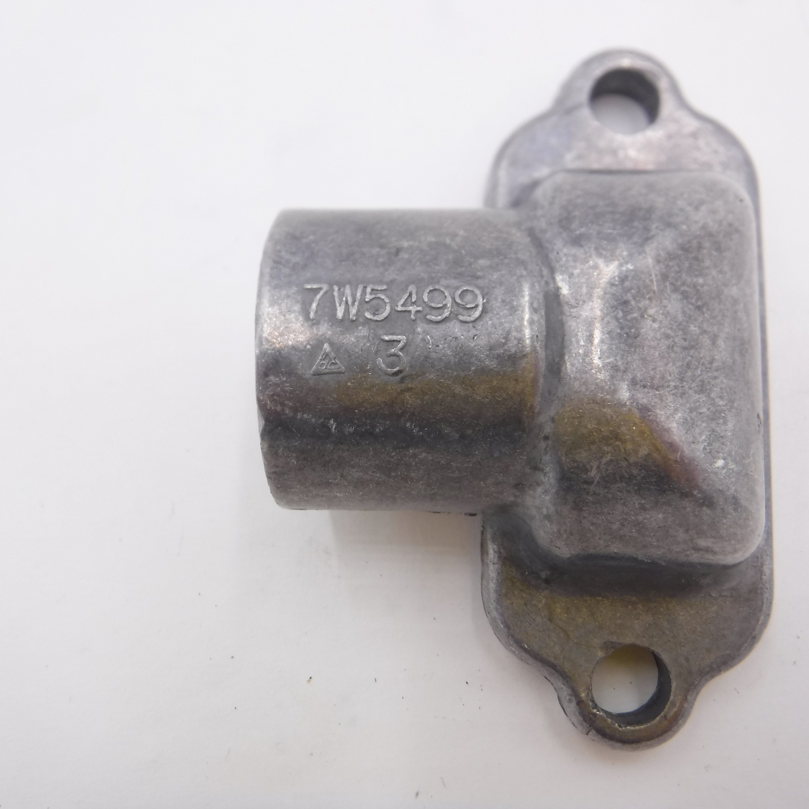 OEM CAT 2 Bolt 90° Elbow Flange Adapter 7W-5499 for Wheel-Type Loader 966F