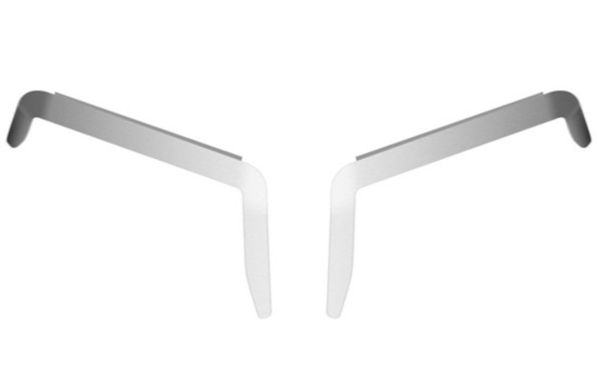 TM-1413 Mack CH-Granite-Vision Door Window Shades (All Years)