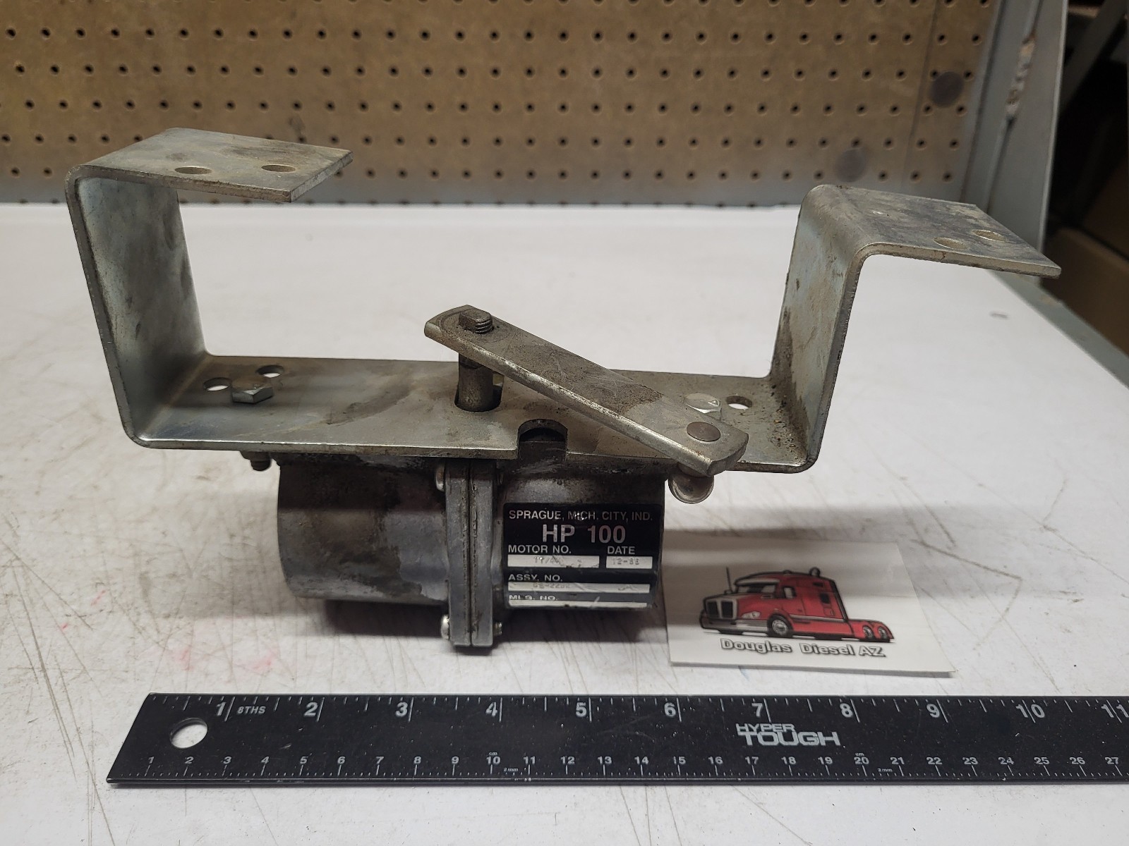 NOS – Vintage HP 100 Sprague Air Pressure Windshield Wiper Motor GS-2282 GS2282