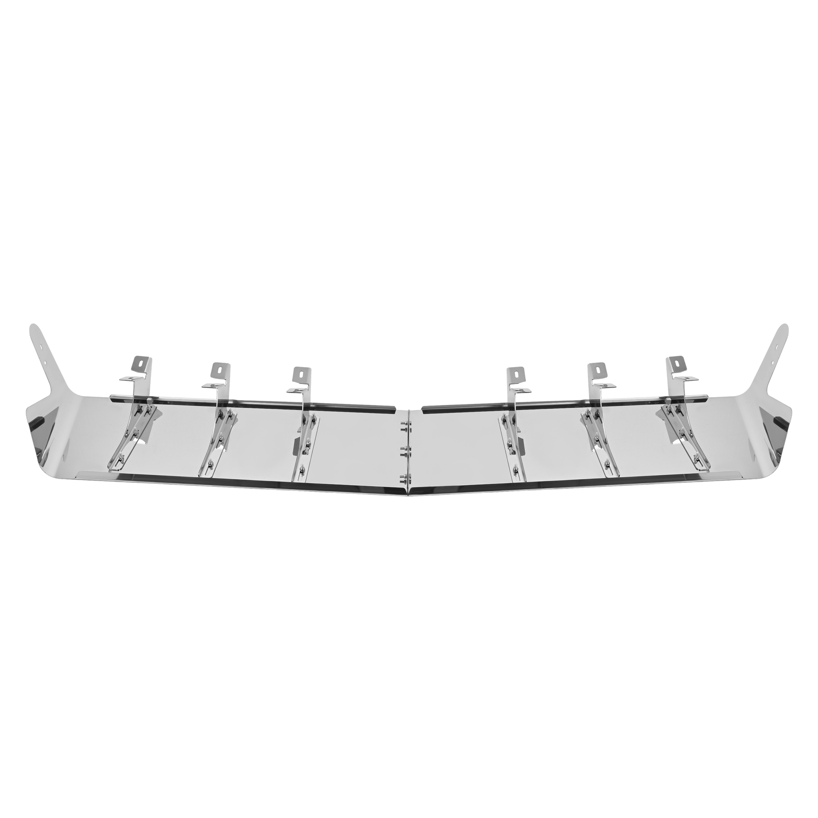 13″ Roof Sun Visor 304 Stainless Steel For Kenworth T800/W900 1984-1998