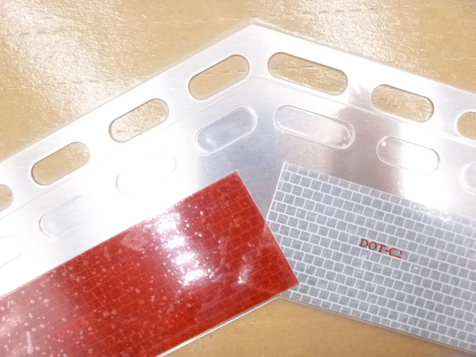 Velocity Angled Conspicuity Strips RT35 VTC-37832