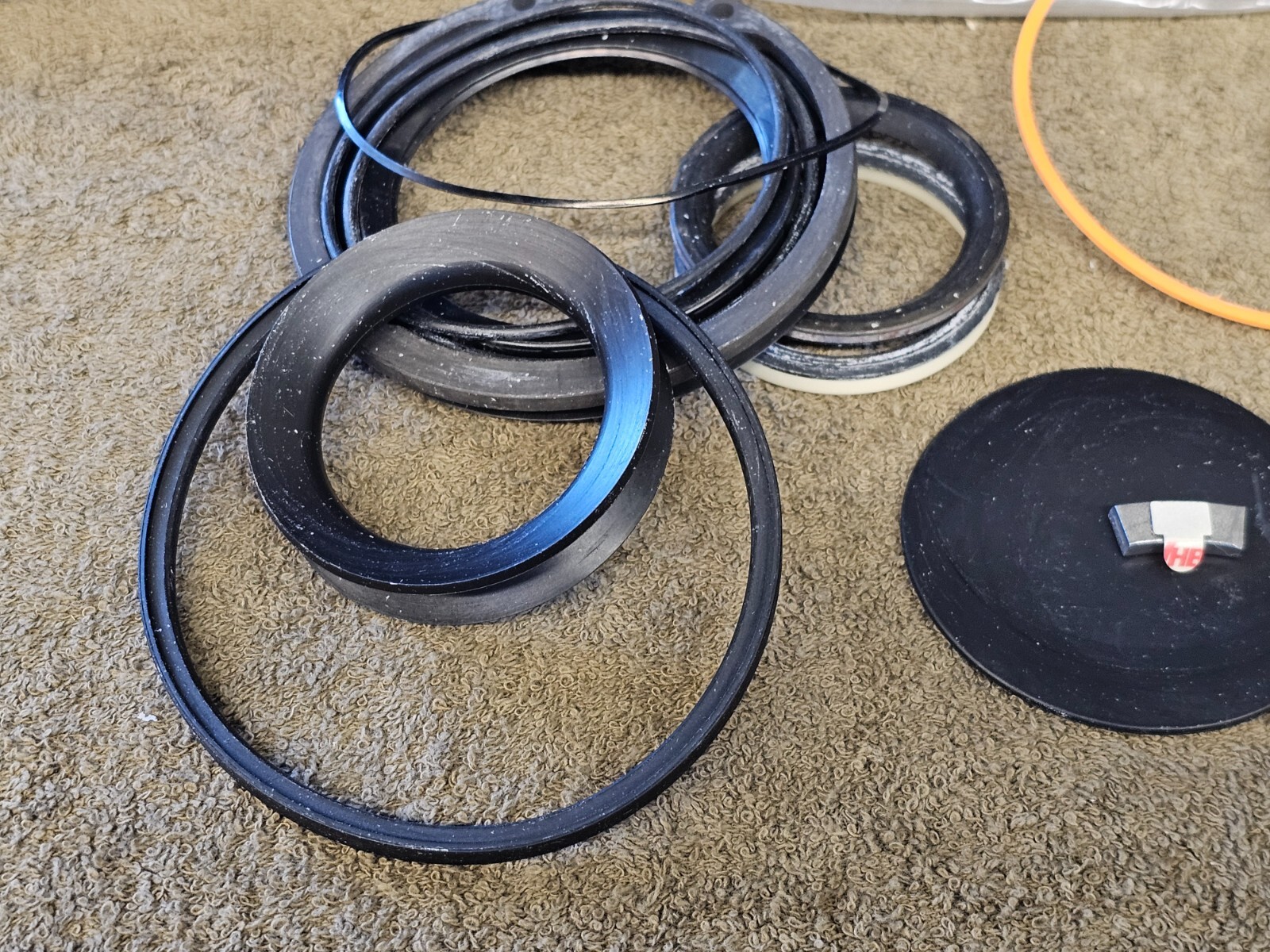 Sheppard Freightliner m90 100 110 Power Steering Pump Gasket Seal Kit 5544941