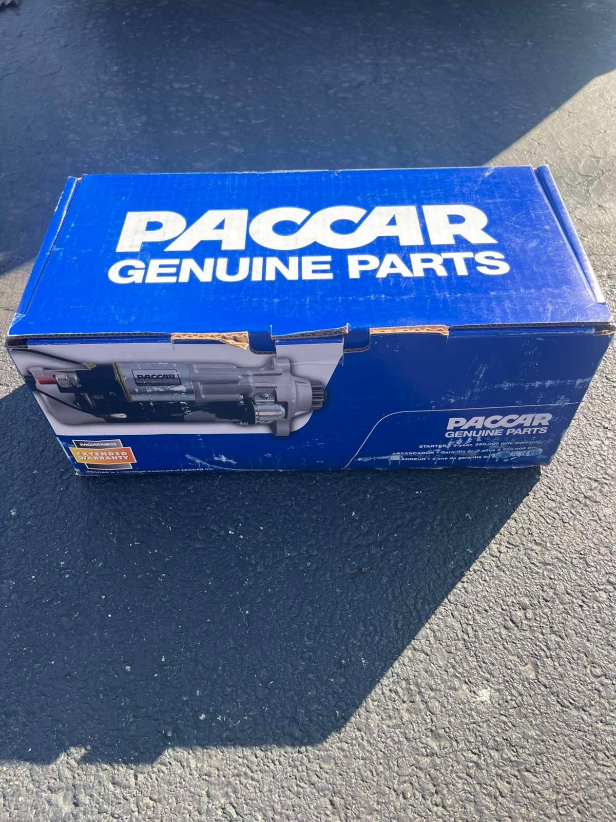 Genuine Paccar OEM Heavy Duty Starter for MX EPA13 Engine PART # D61-1012 | OE