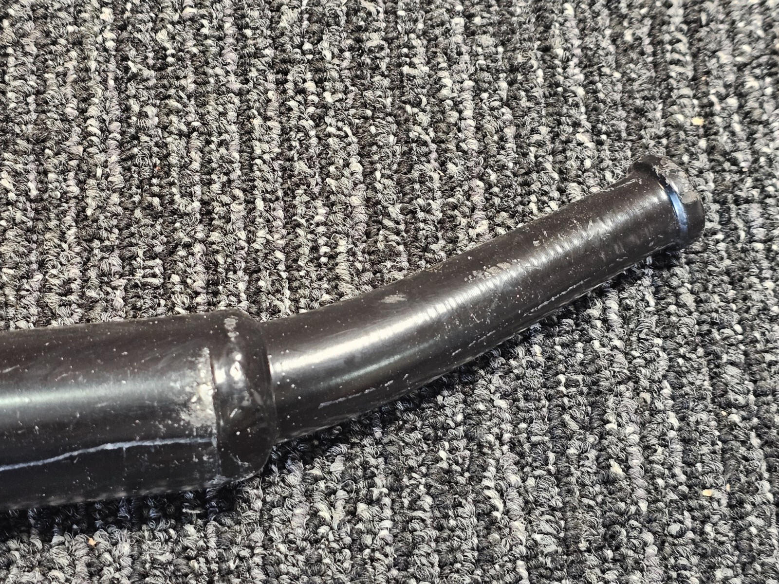 (QTY 5)KINEDYNE Winch Bar w/ Knurled Handle Heavy Duty Steel Black Powder Coated