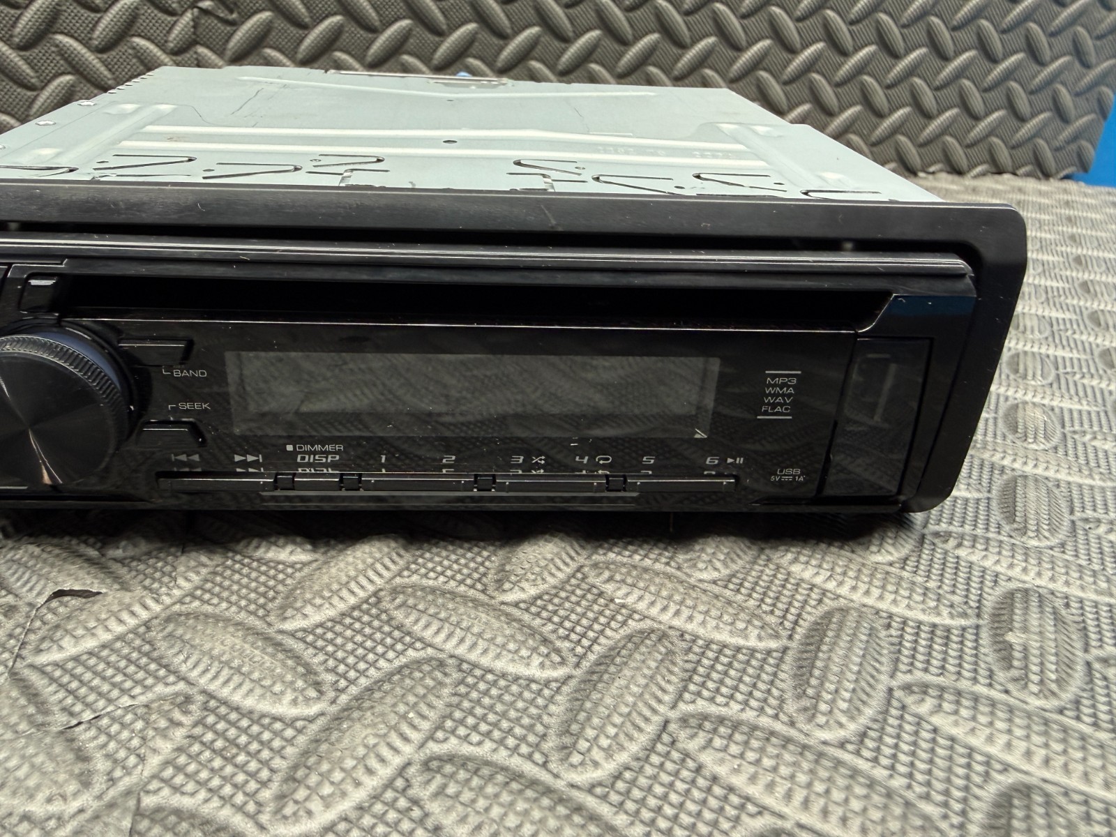 Pana Pacific ProAudio PP107233 AM/FM CD Player Receiver With Front USB Port