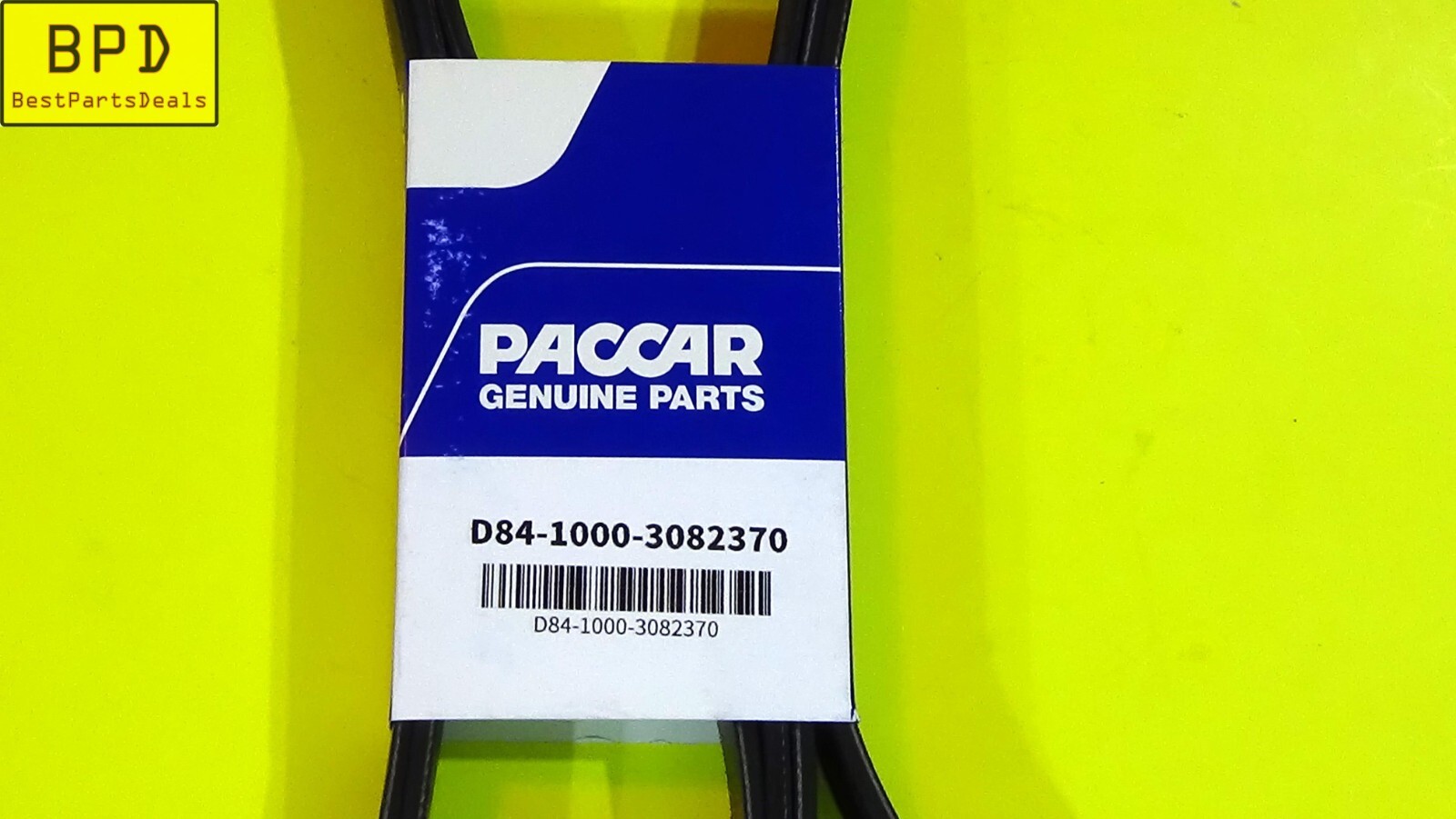 Genuine Poly Rib Serpentine Belt OEM PACCAR D84-1000-3082370