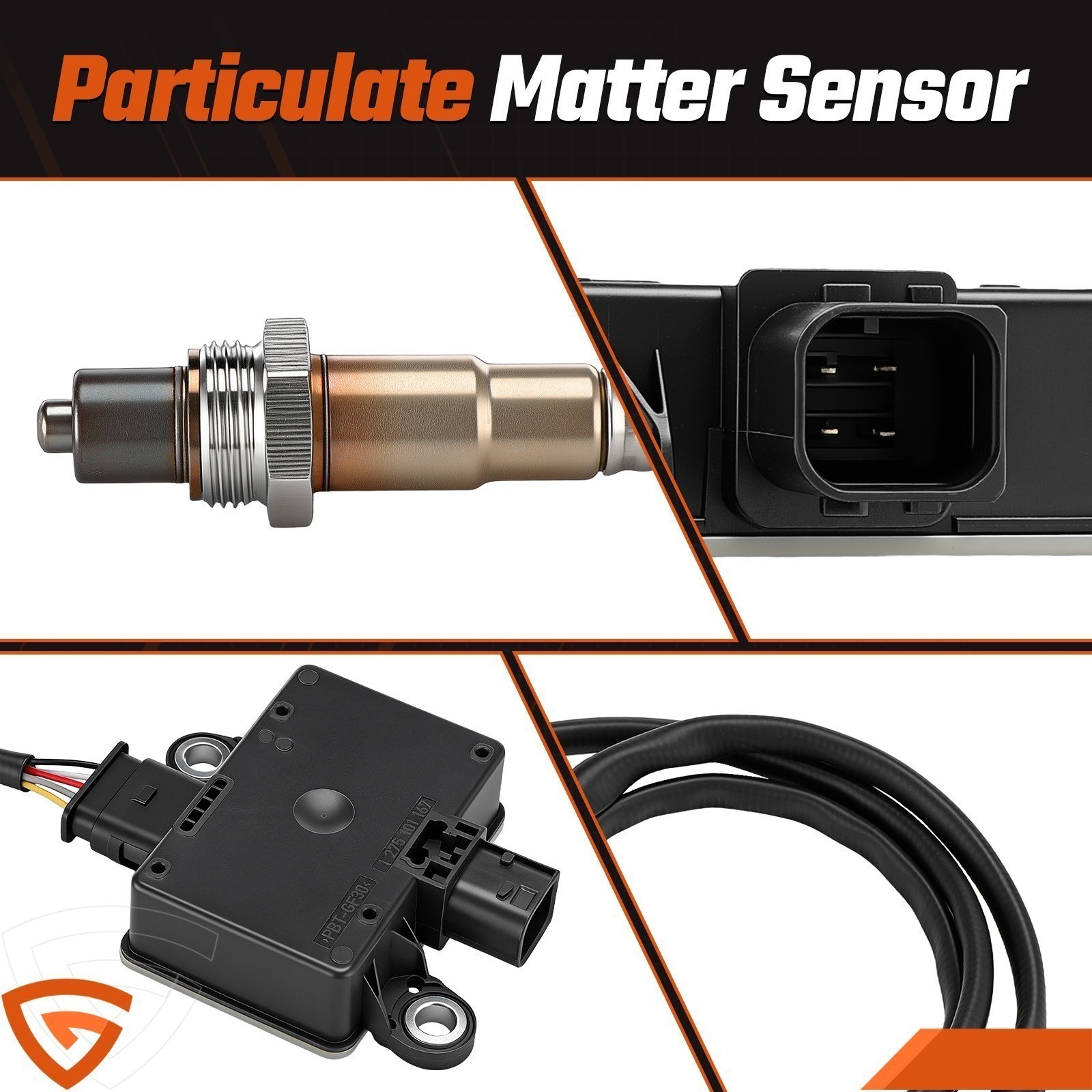 Diesel Particulate Sensor Fits Cummins PACCAR Durability Tested 0281007168 New