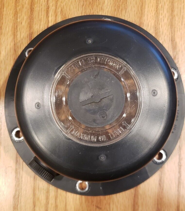 SFK 1630 Oil Fill 6 Bolt Hubcap, 6.25” Diameter
