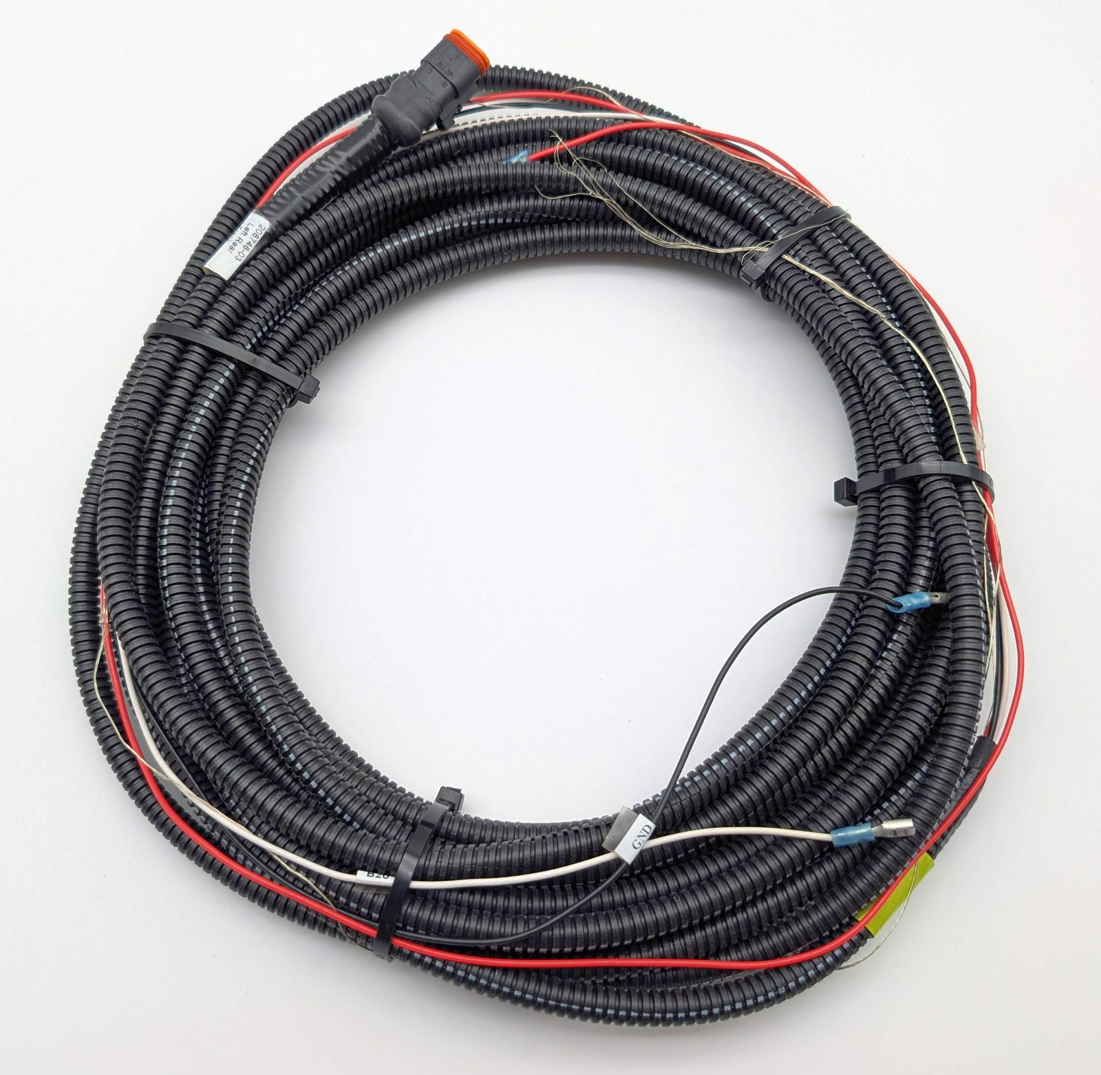 Roadtec 208748-03 Left Rear Track Motor Cable Assembly OEM Replacement Part