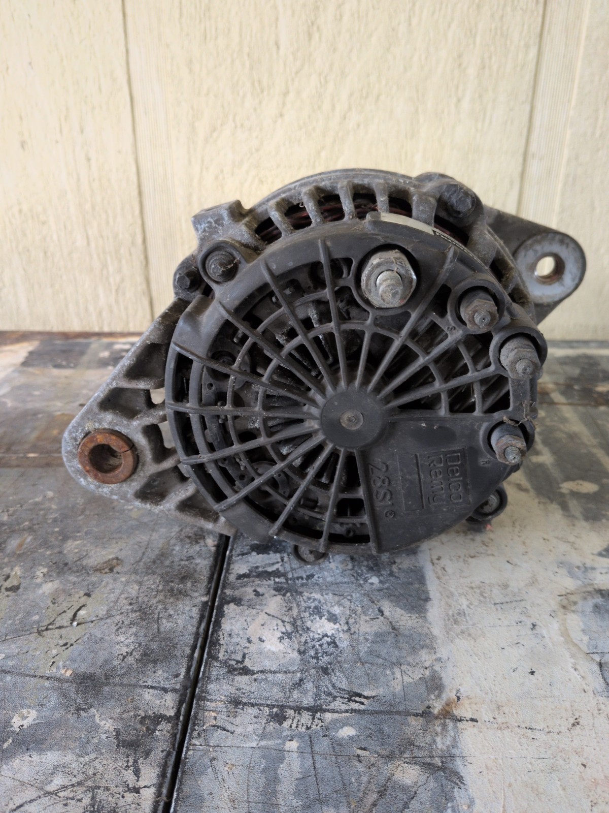Genuine Delco Remy 8600223 Alternator 258SI 180Amp