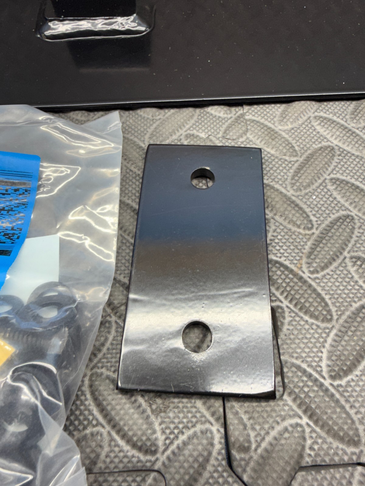 Realtruck 91002REC 16″ x 7″ Rectangular Utility Light Bracket Assembly