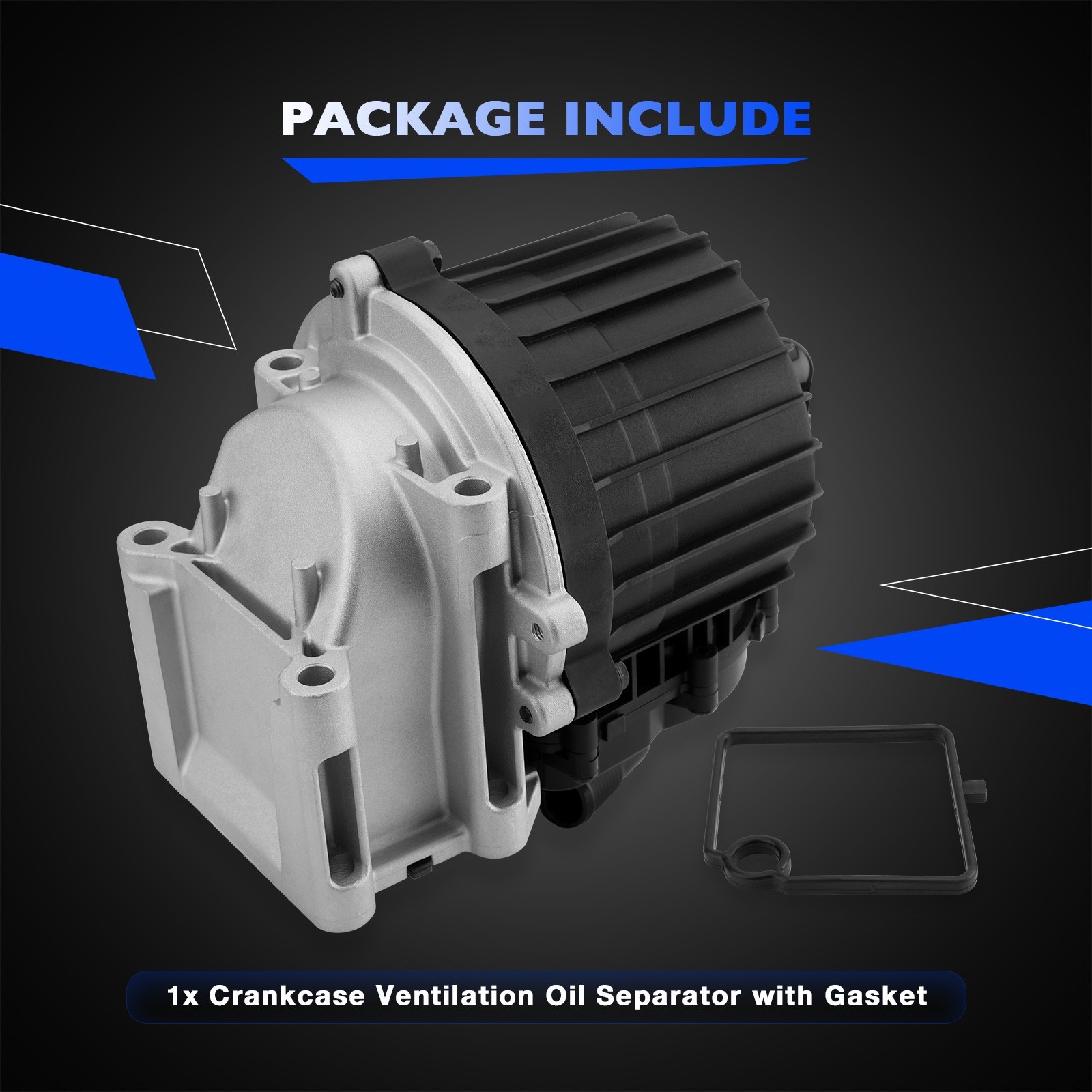 Crankcase Ventilation Separator For Volvo Mack D13 MP8 engine 2008-2014 21122541