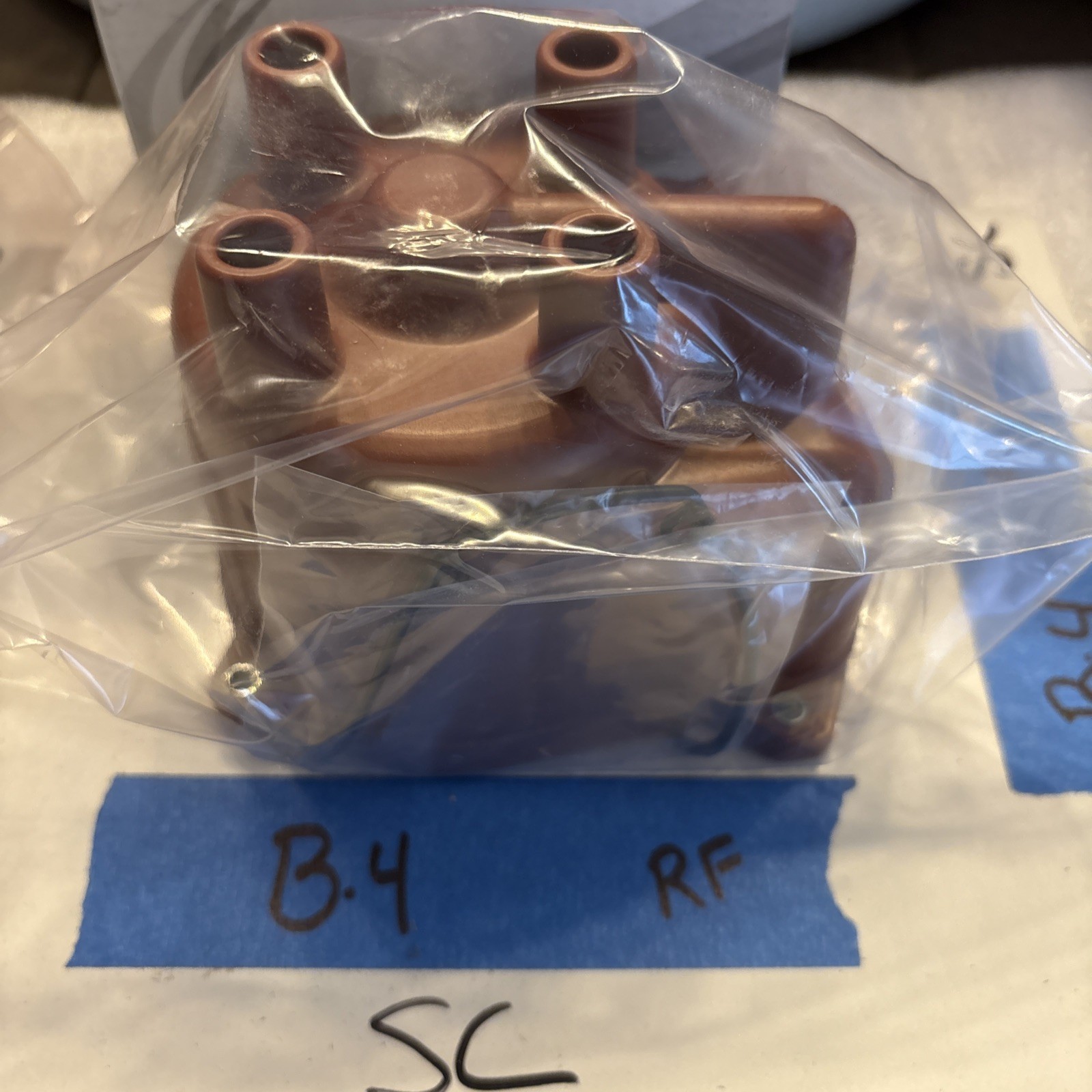 Standard JH251T Distributor Cap OEM Ignition Part Fits Jeep AMC V8 NOS New