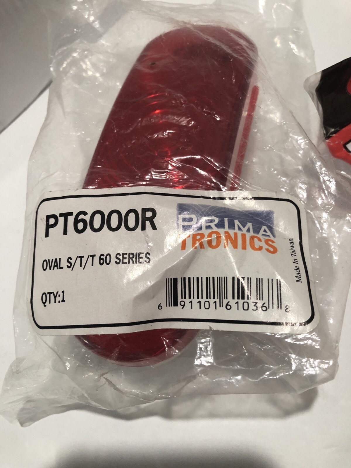 Prima Tronics PT6000R Oval Tail Light 60 Series Set of 2