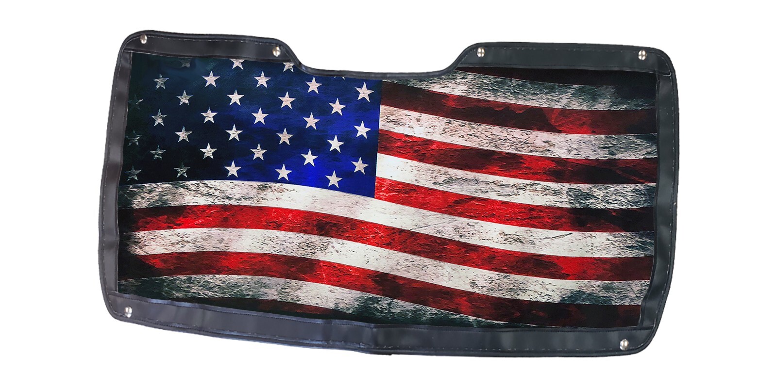 Old Glory Designer Bug Screen Freightliner Columbia BS-2160