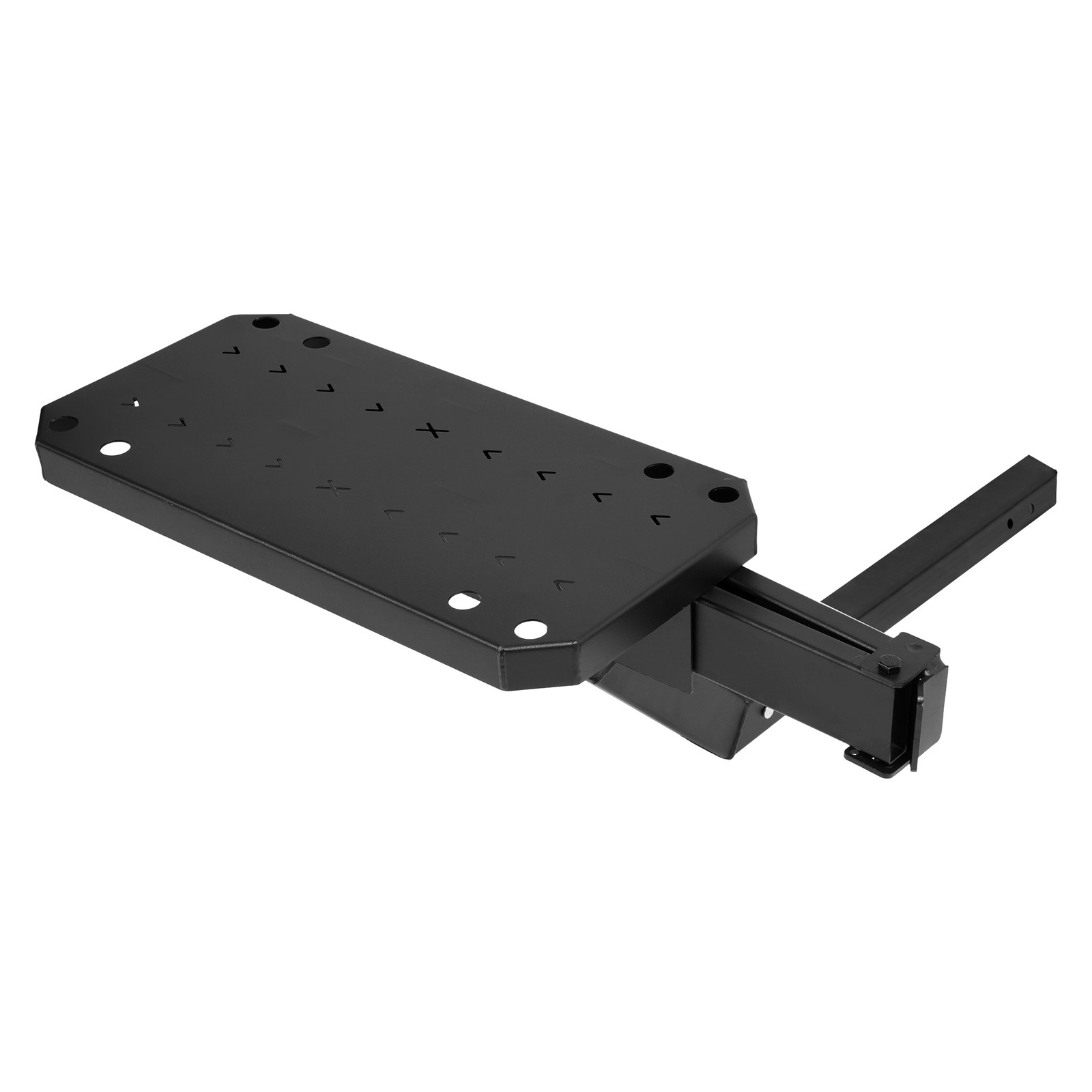 For 2″ Trailer Receiver Universal Hitch Mounted RV Griddle Plate For Grilling