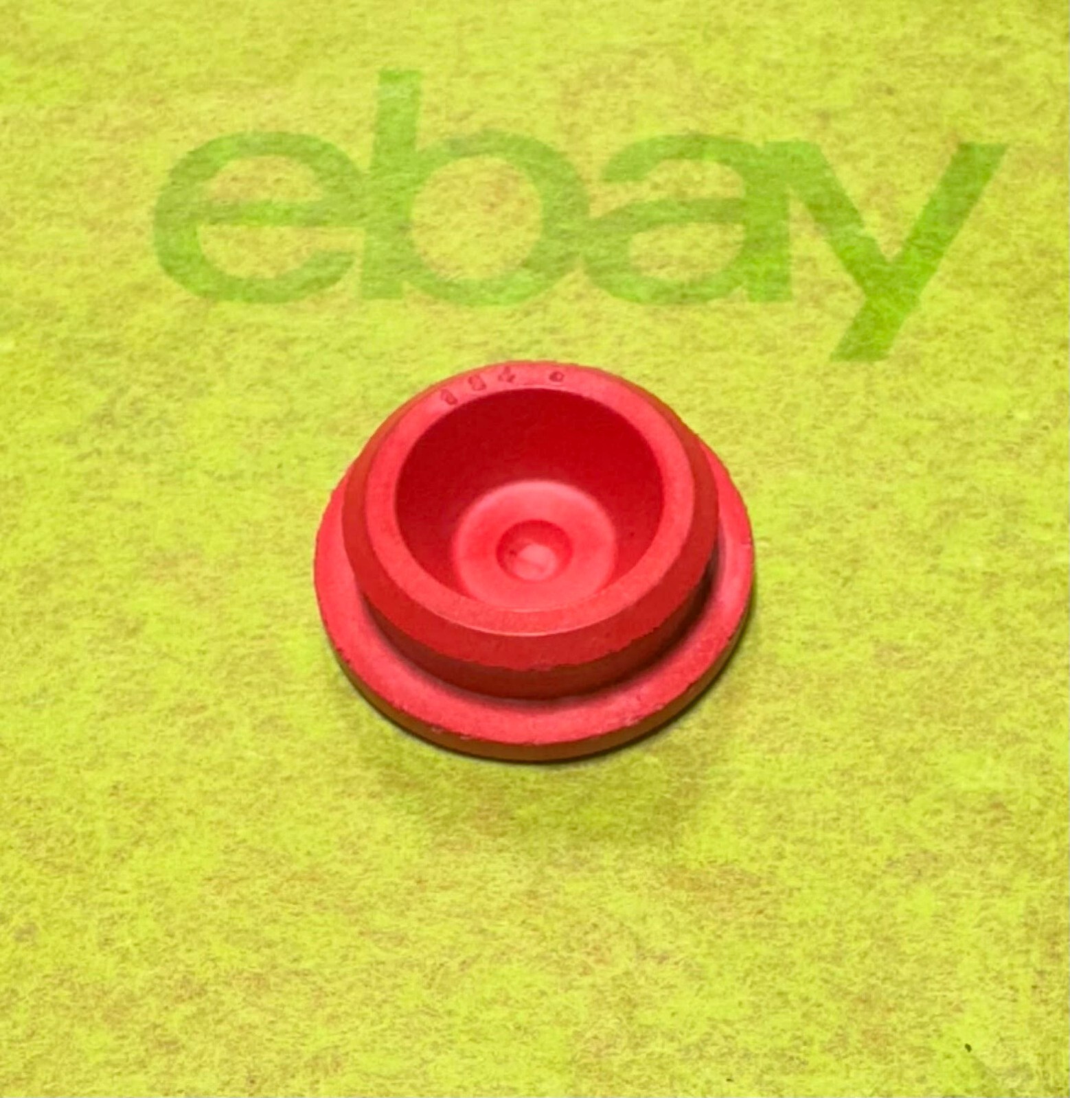 359-5915 / 3595915 Genuine Stemco 3/4 Inch Red Hub Cap Plug – New