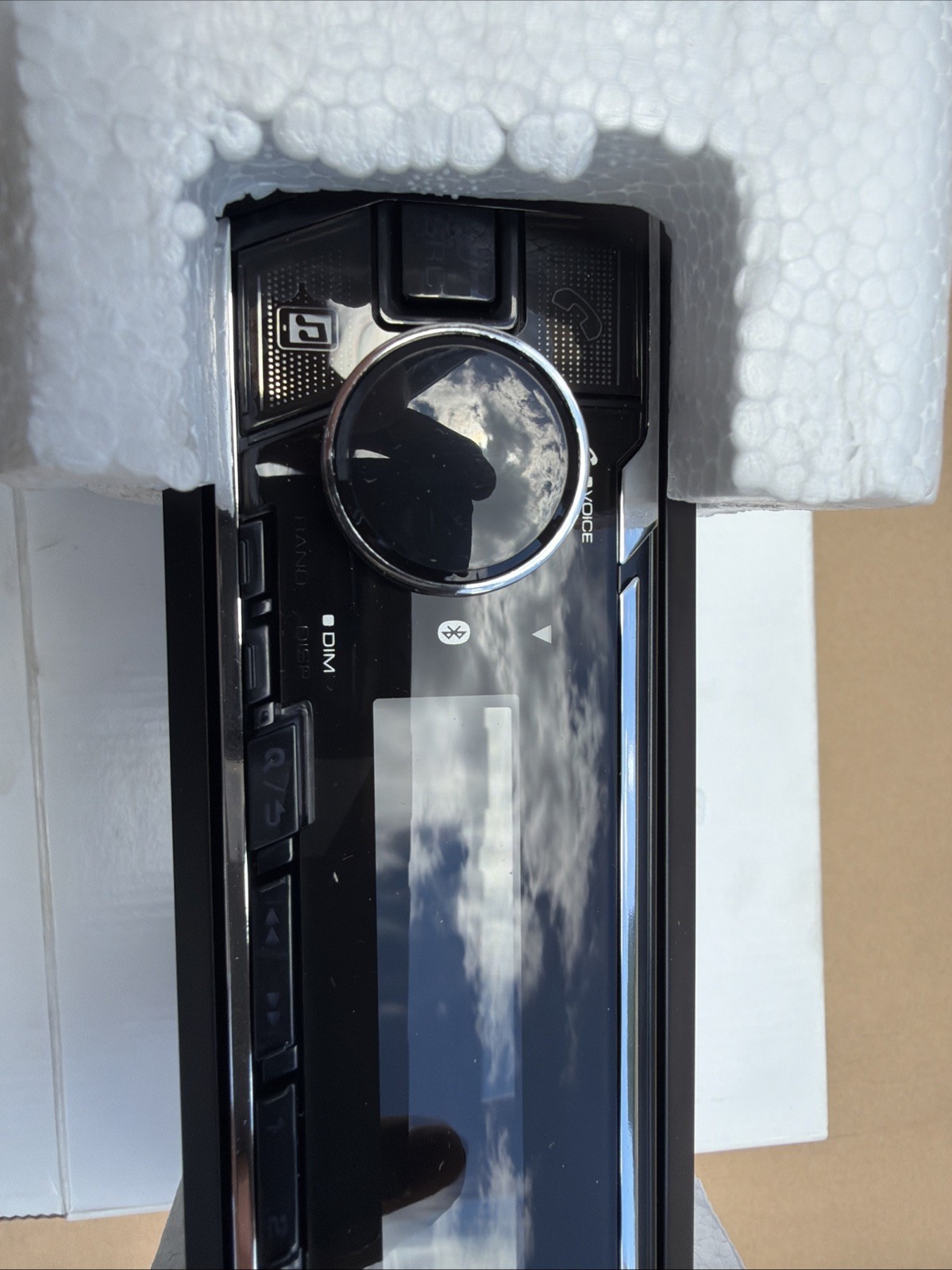 Pana Pacific ProAudio PP107235 AM/FM CD Player Receiver With Front USB Port Cc5