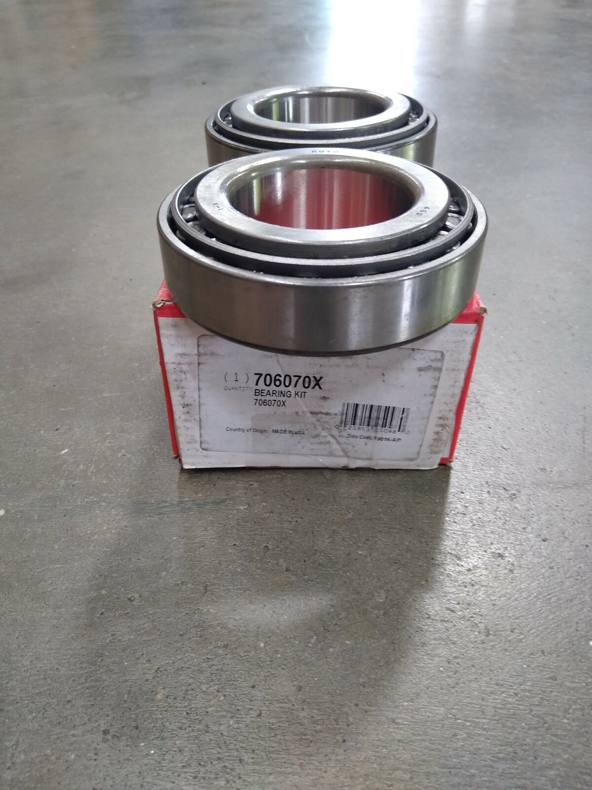 706070X NEW GENUINE OEM DANA SPICER BEARING CARRIER KIT FORD 10.25 10.5 DODGE 80