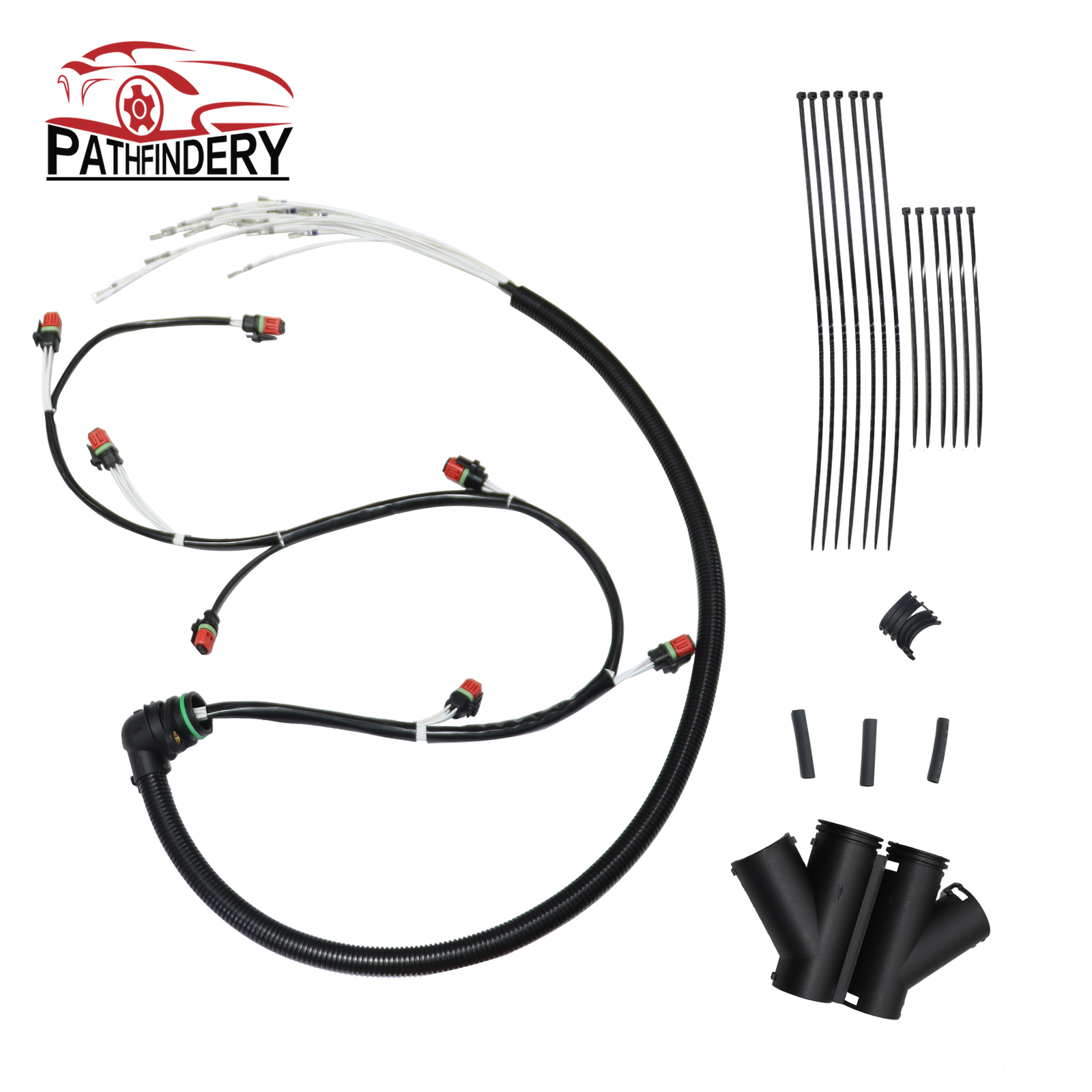 New Engine Injector Wire Harness Kit Fit Volvo Truck D13 | Replaces: 22248490