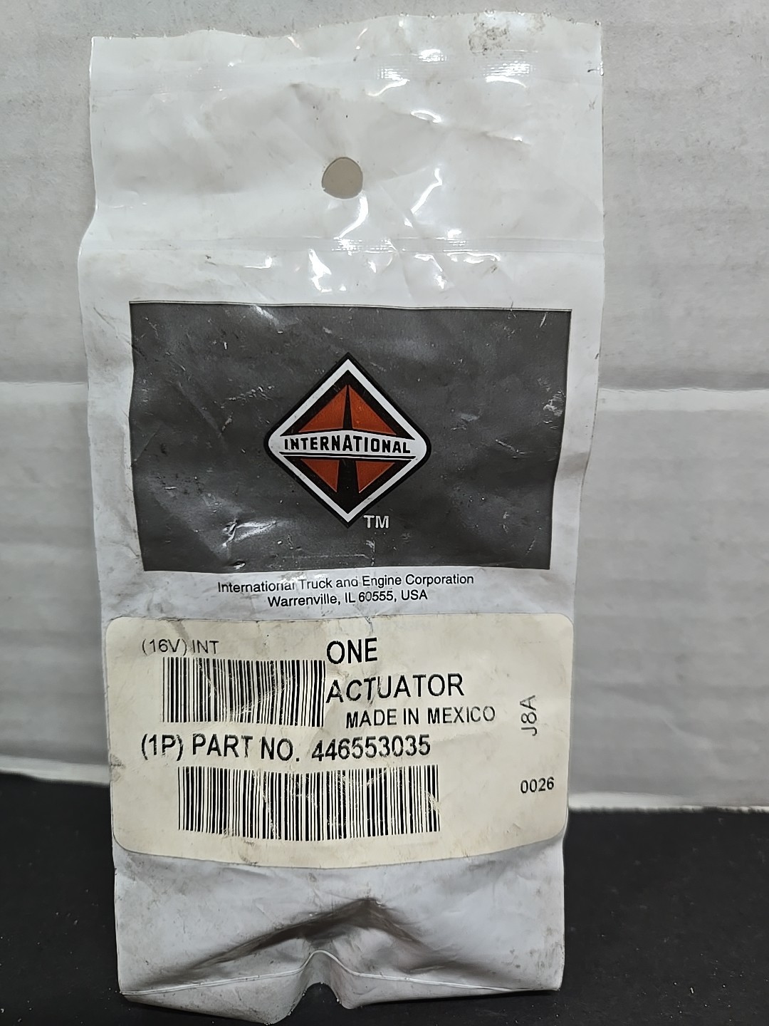 NOS International 446553035 Actuator, Switch Rocker “Power Vent “