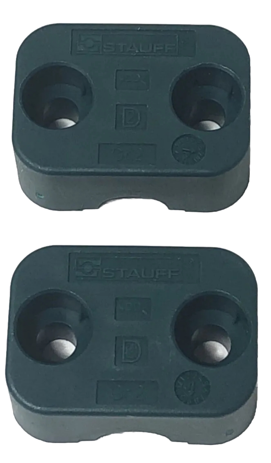 New Flyer Parts 049189 Stauff 1/2″ Clamp – Set of 2