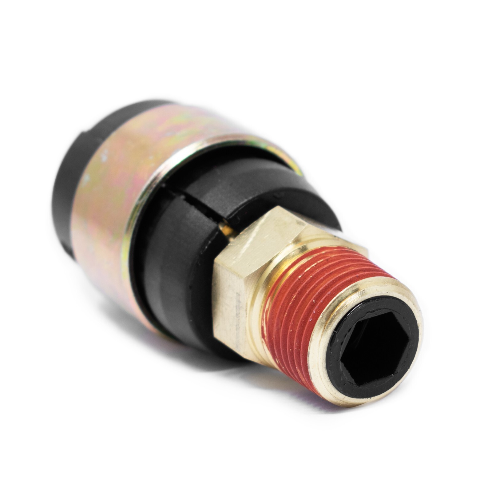 Pro Trucking Products M5109 DOT 3/8″ Air Brake Hose Repair Kit – 3/8″ NPTF