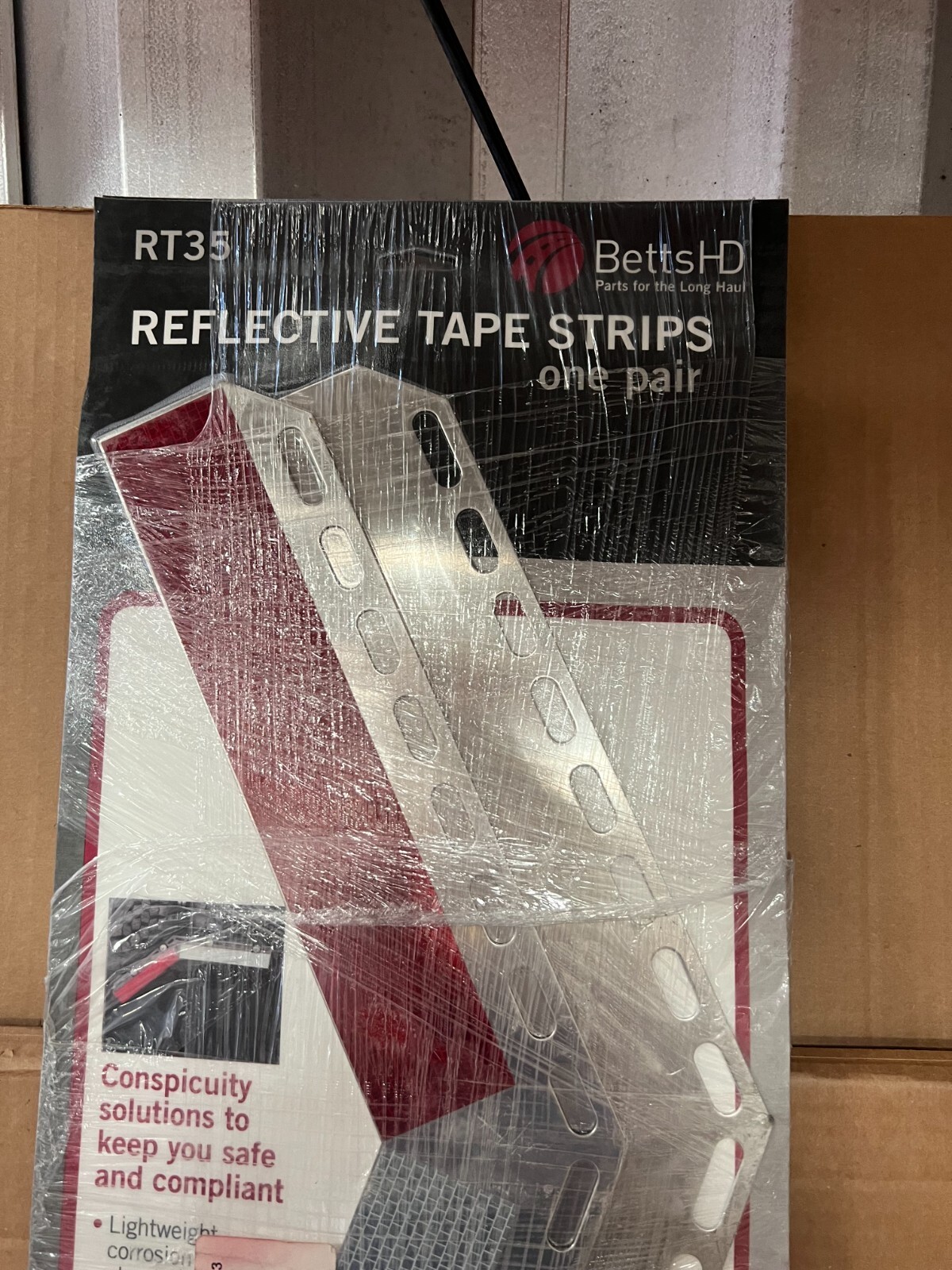 Betts HD RT35 Reflective Tape Strips Flap RT35