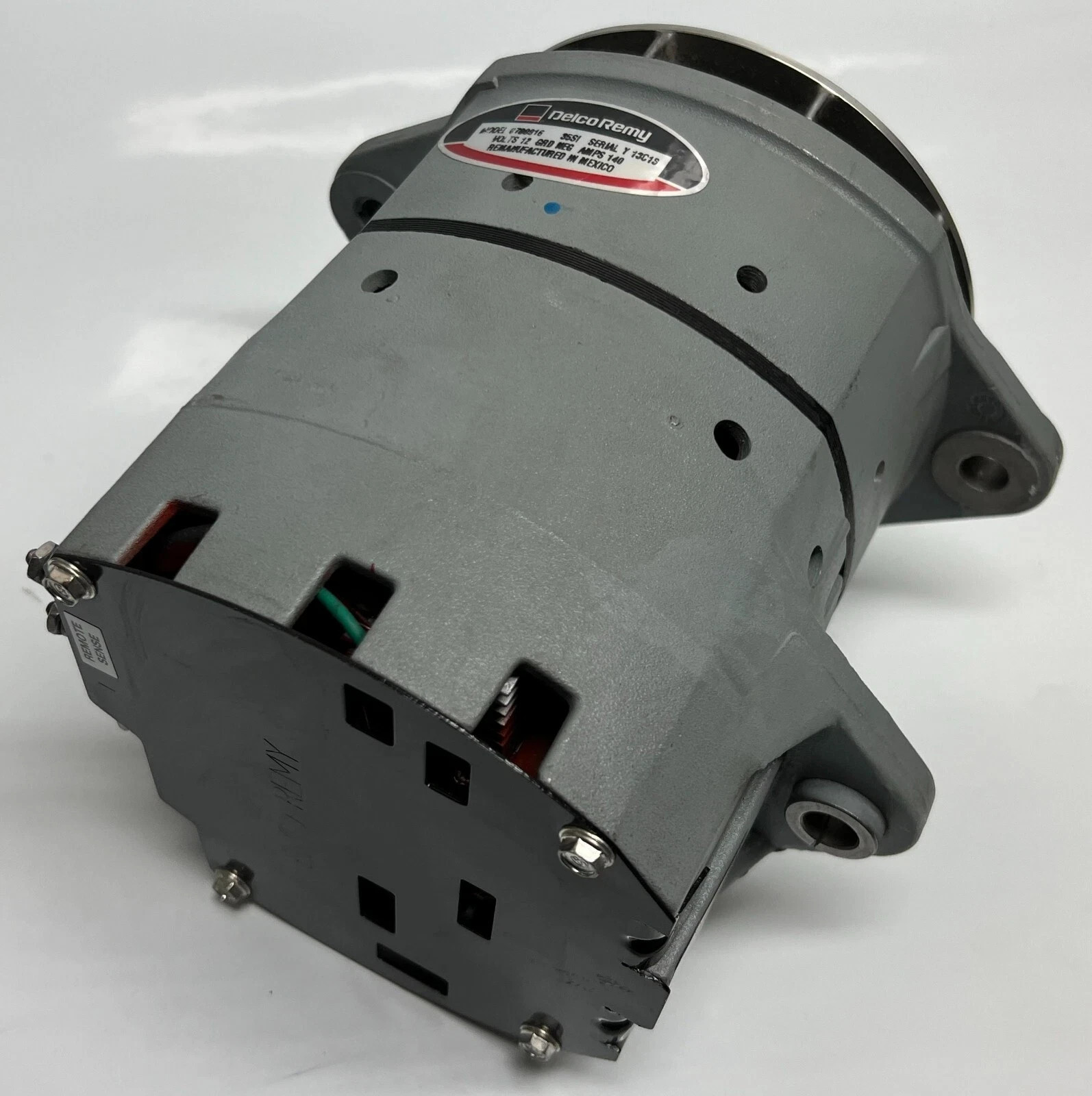 8700016 Genuine Delco Remy Alternator 35SI 12V 140A OEM – New