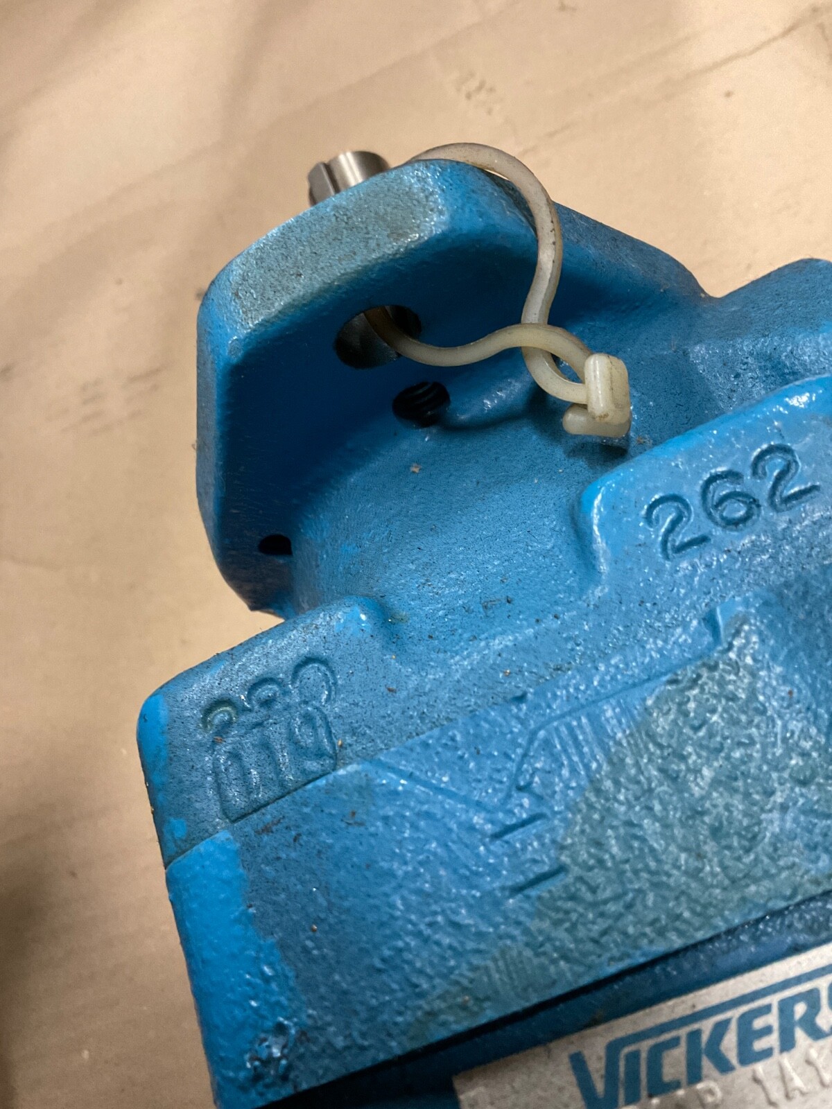 372617-3 VICKERS V20 HYDRAULIC MOTOR SINGLE VANE PUMP CW V201P11P1C11