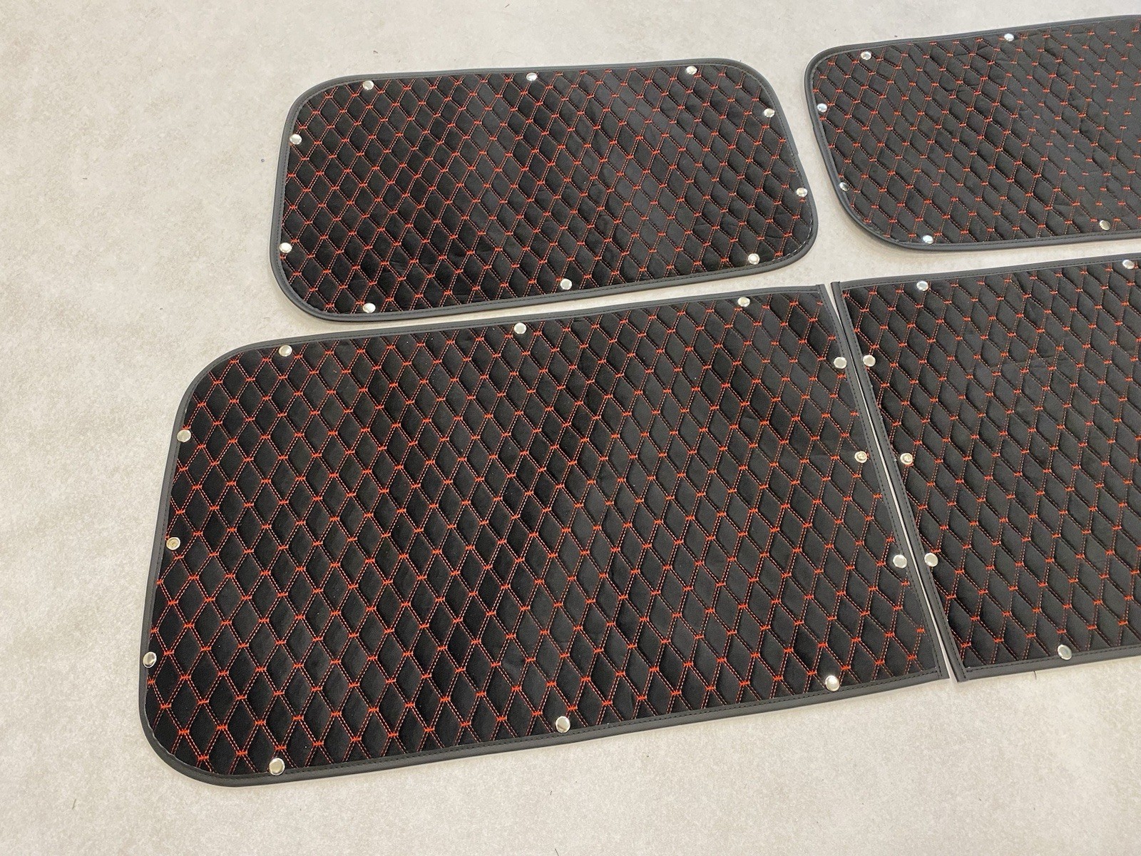 Window Covers Fits VOLVO VNL 770 VNL 780 VNL 860 Curtains Set Of 4