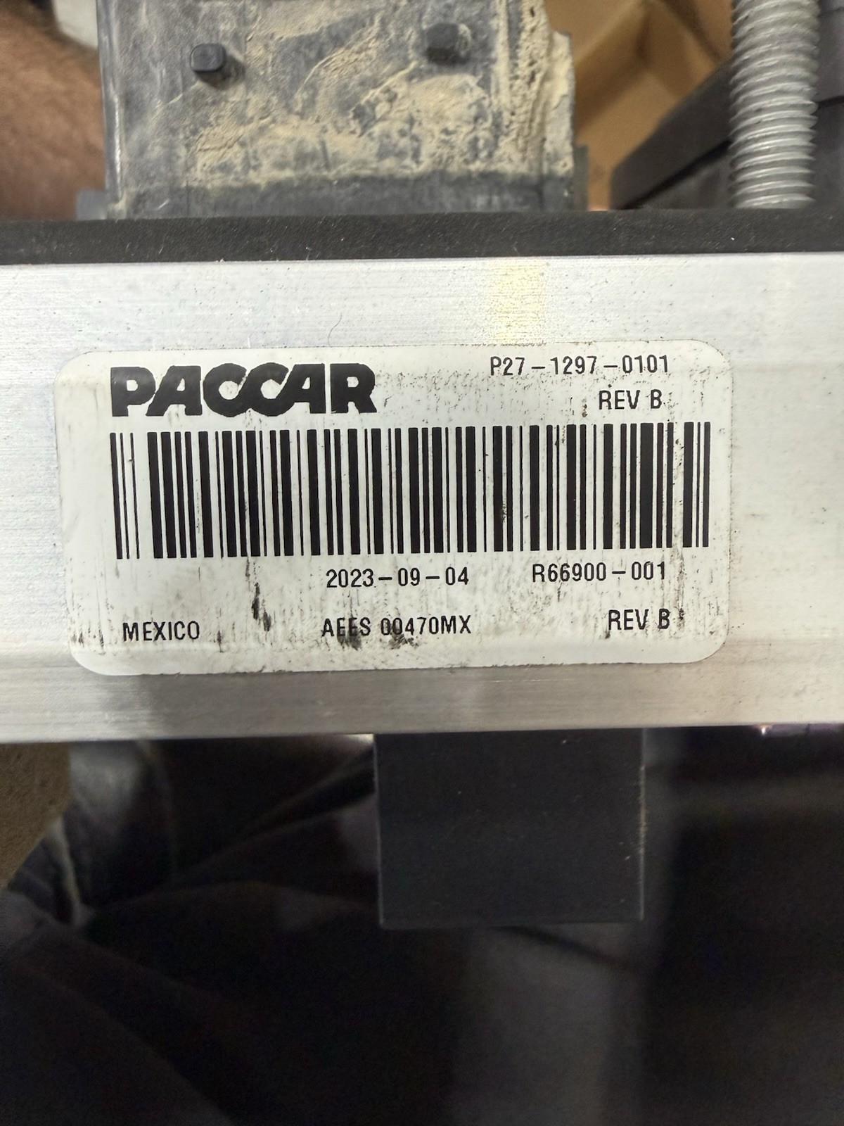 Peterbilt/Kenworth PDC Fuse Box Paccar Part #P27-1297-0101