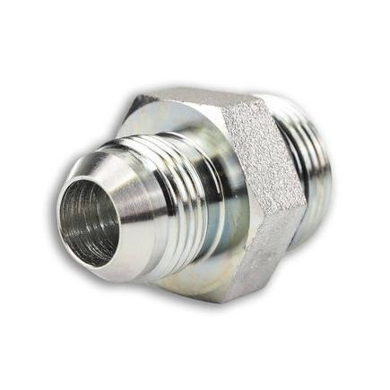 Tompkins 6400-12-16 Hydraulic Coupling / Adapter Straight, Male Jic To Male O Ri