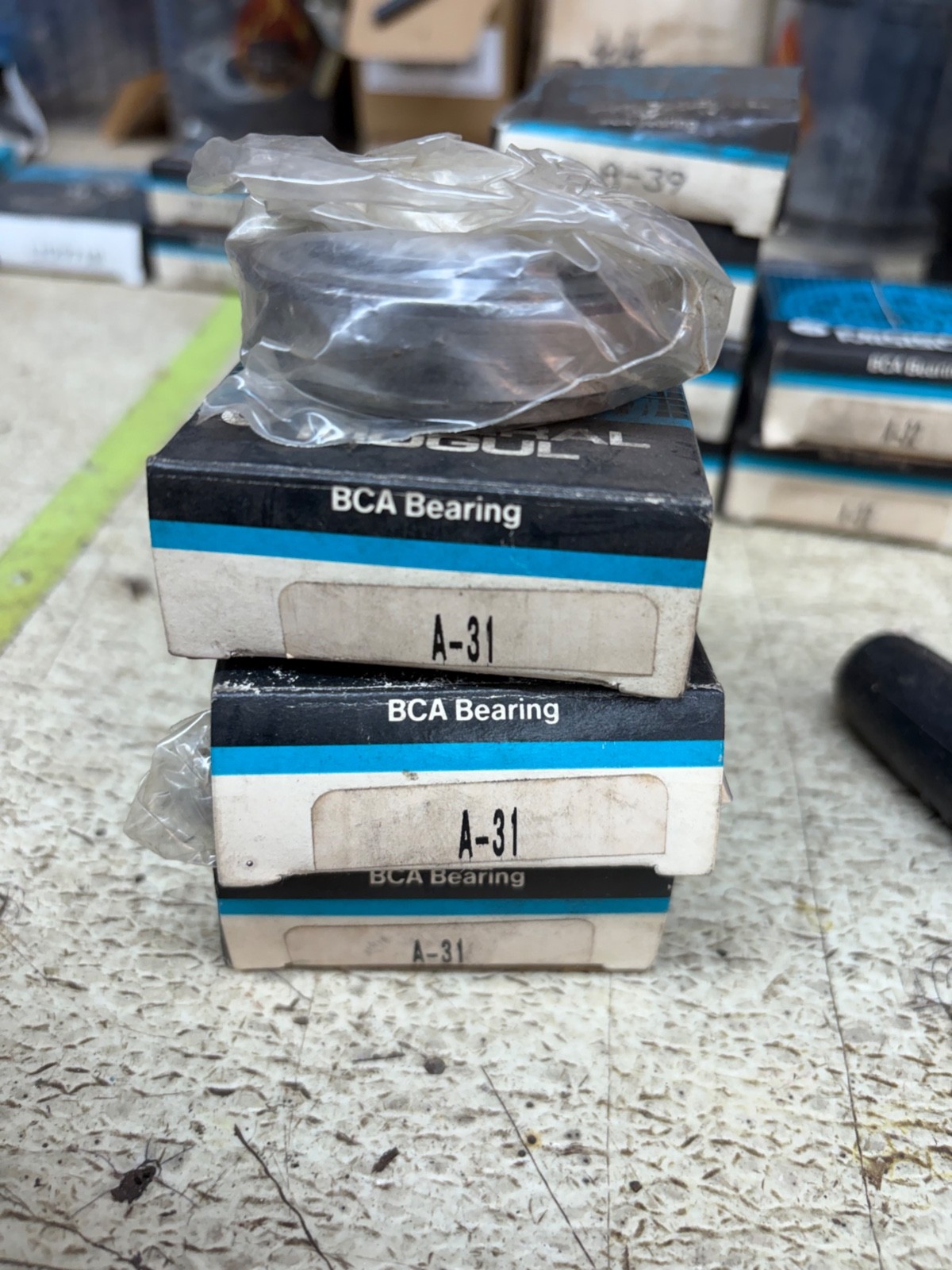 BCA A31 BEARING. LOT OF 3 MADE IN GERMANY